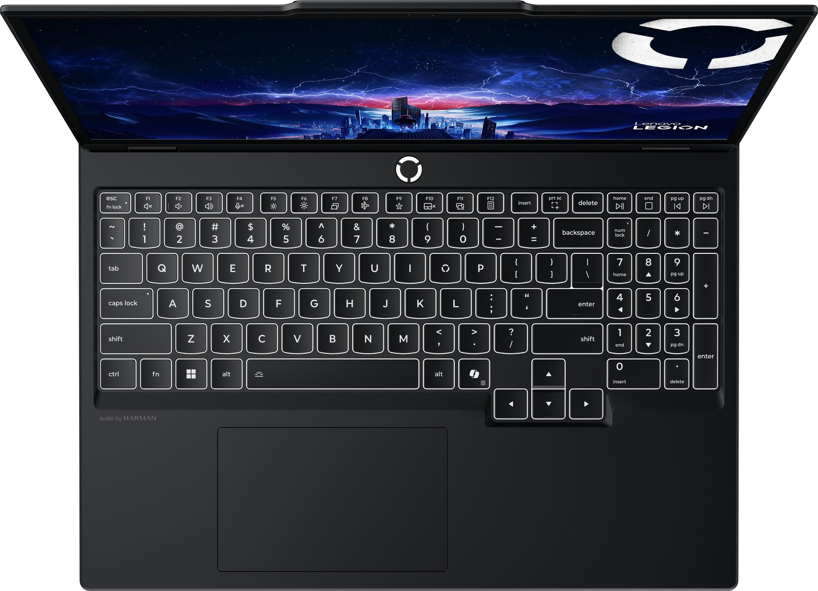Ноутбук LENOVO Legion 5 15IRX10 Eclipse Black (83LY00THRA)фото