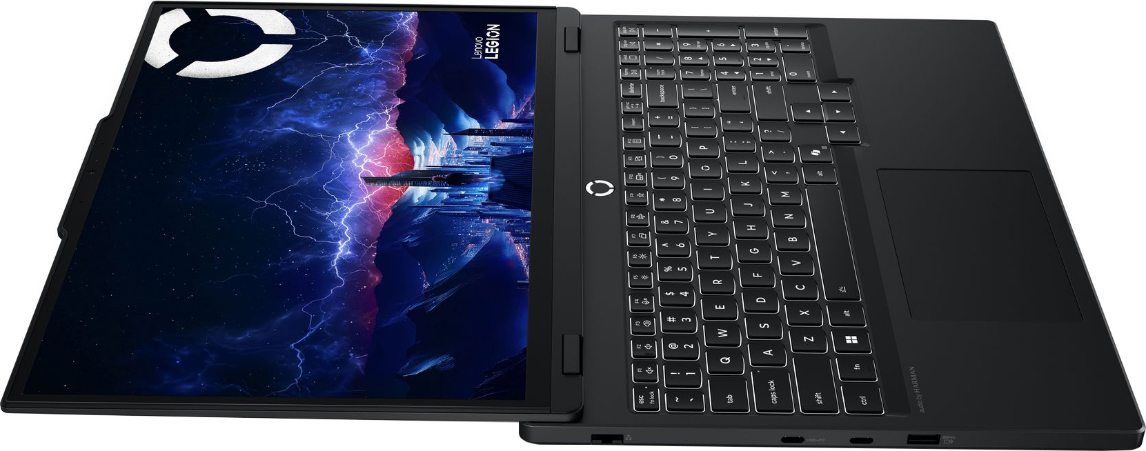 Ноутбук LENOVO Legion 5 15IRX10 Eclipse Black (83LY00THRA)фото