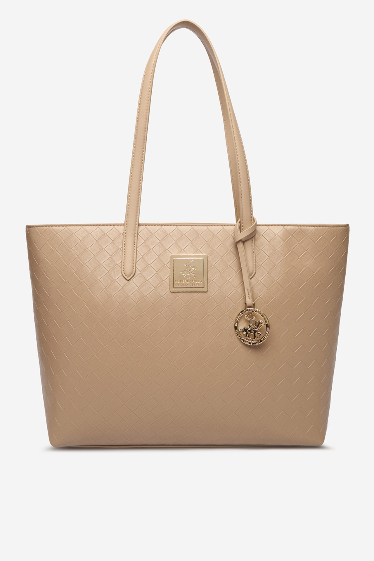 Сумка Beverly Hills Polo Club CEO-BHPC-L-008-09 бежевая фото2