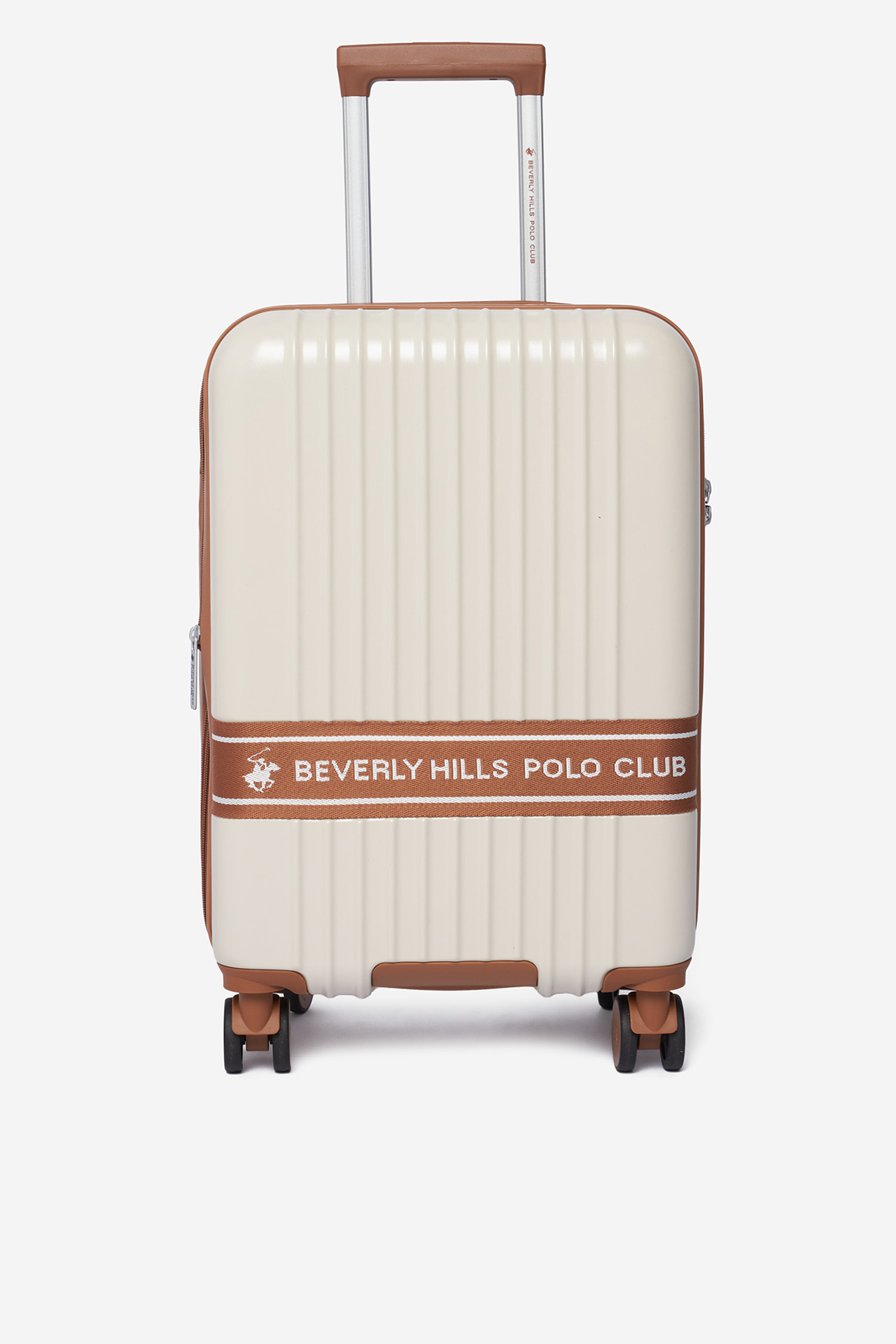 Чемодан Beverly Hills Polo Club CEO-BHPC-WAL-008-S бежевый фото
