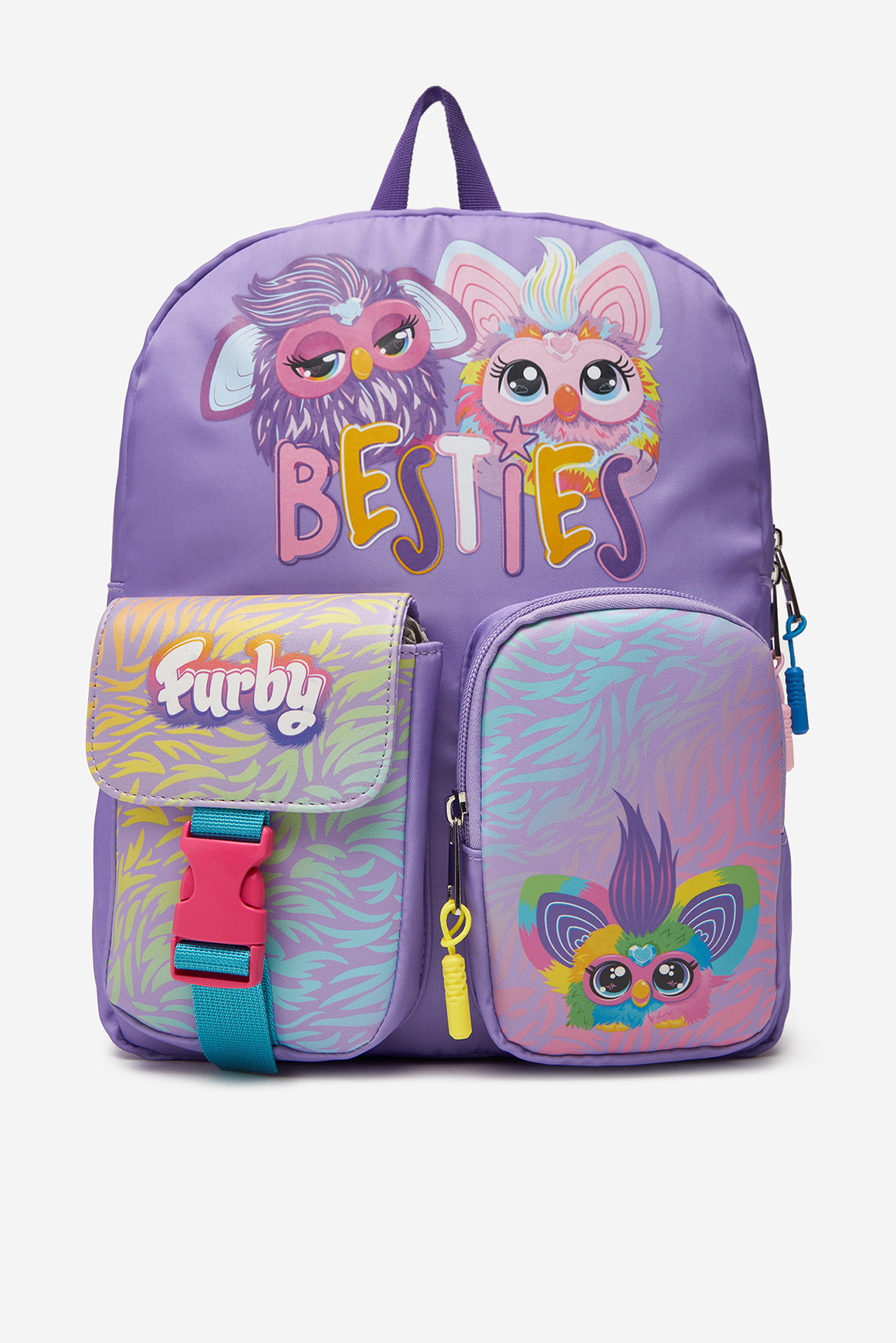 Рюкзак Furby CEO-ACCCS-AW25-102FUR бежева фото2