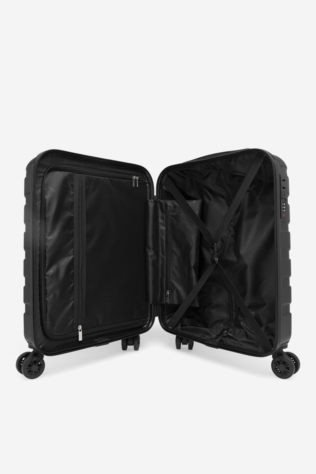 Чемодан Gino Rossi CEO-GIN-S-001-05 черный фото6