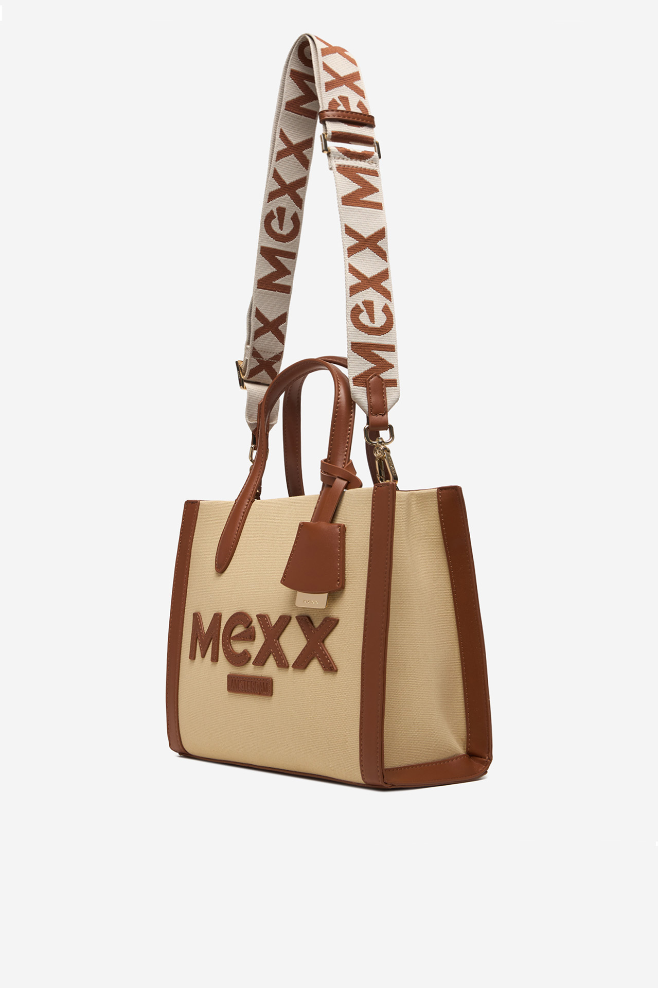 Сумка Mexx CEO-MEXX-AJ-005-09 светло-бежевая фото3