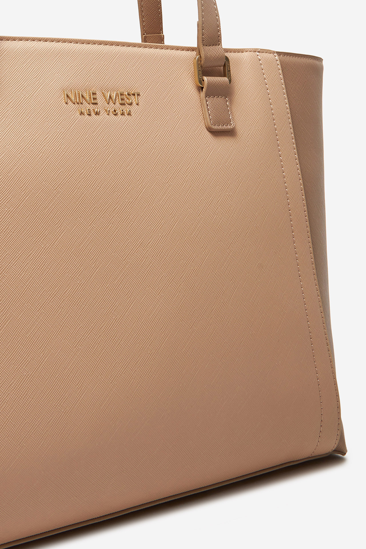 Сумка Nine West CEO-MIDTOWN MAVEN-LX9844 бежевая фото5