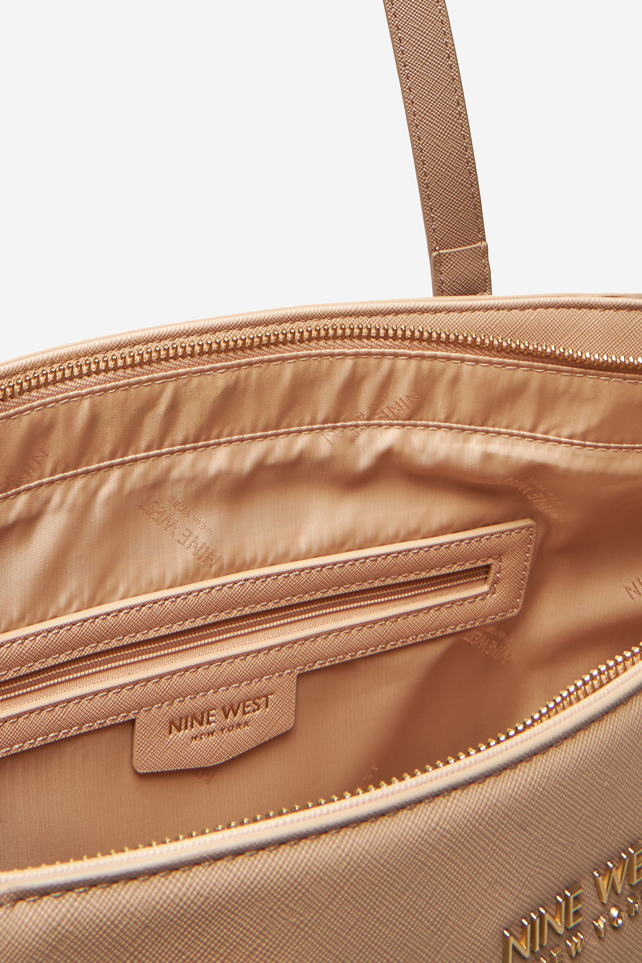 Сумка Nine West CEO-MIDTOWN MAVEN-LX9844 бежевая фото6