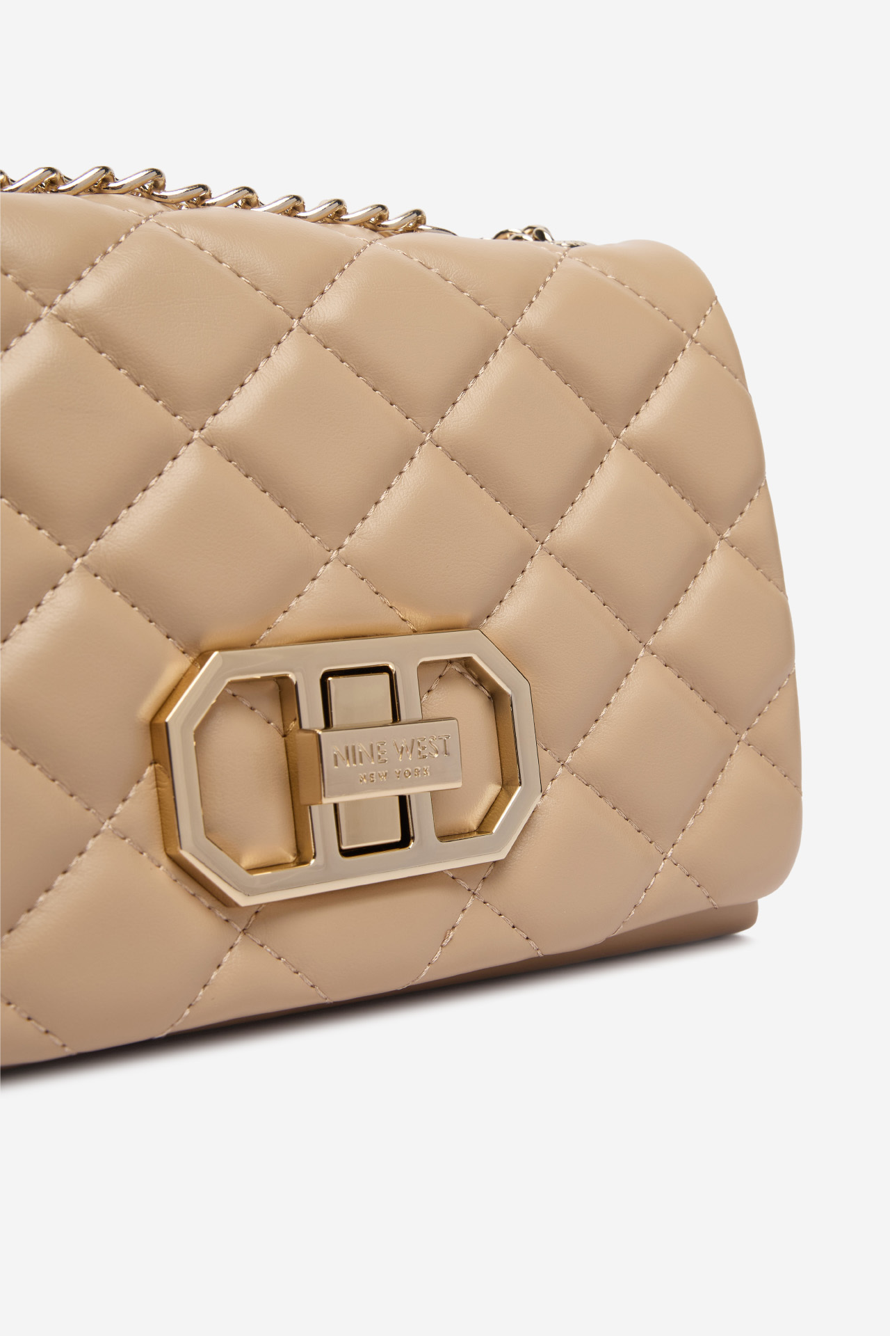 Сумка Nine West CEO-SIENA-LDA8700 бежевая фото5