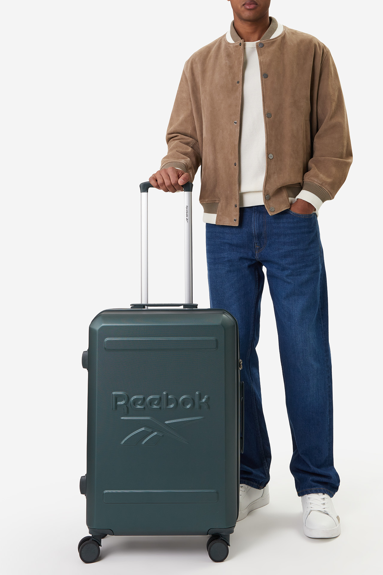 Чемодан Reebok CEO-RBK-WAL-024-CCC-M зеленый фото2