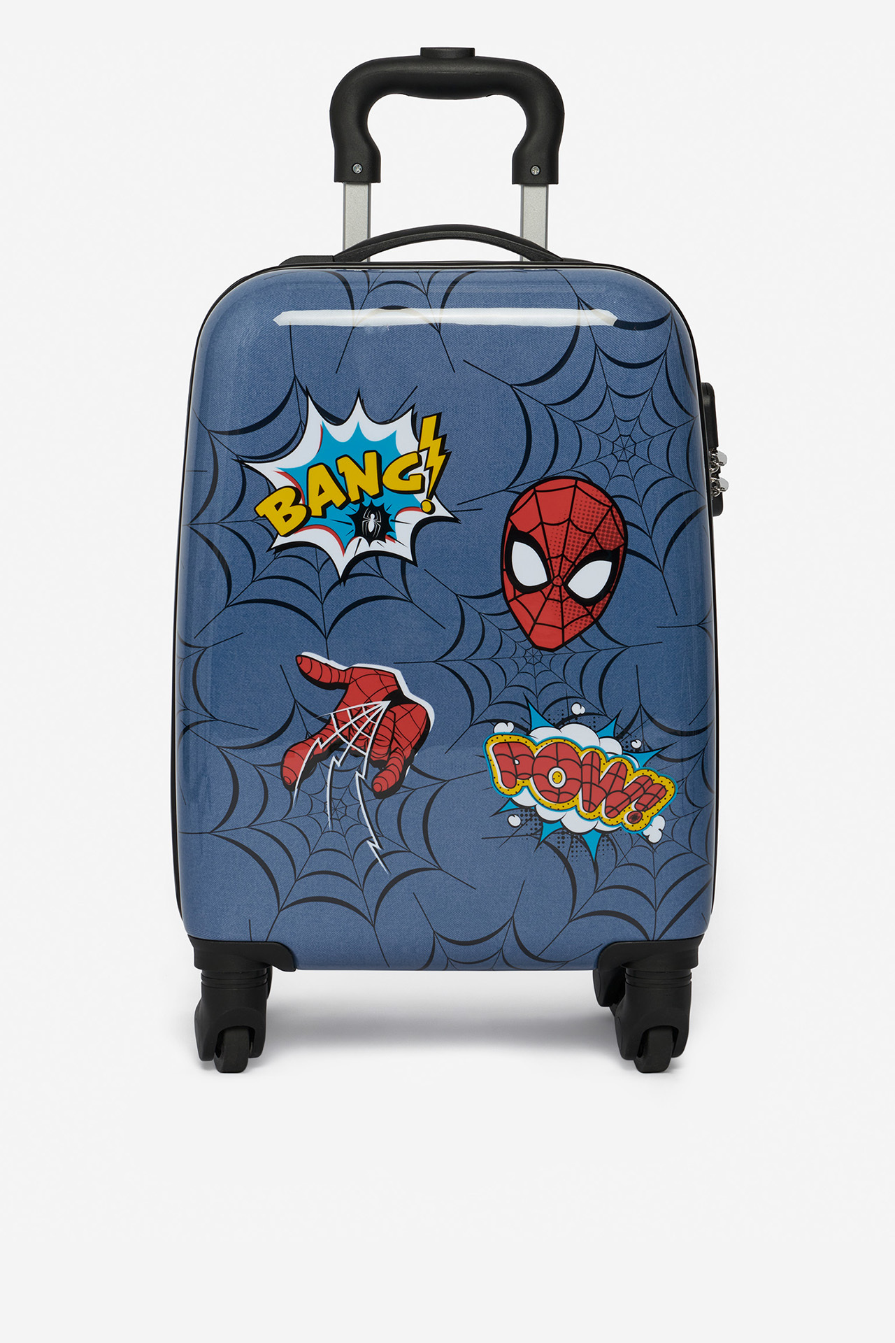 Чемодан Spiderman CEO-ACCCS-SS26-308SPRMV голубой фото2