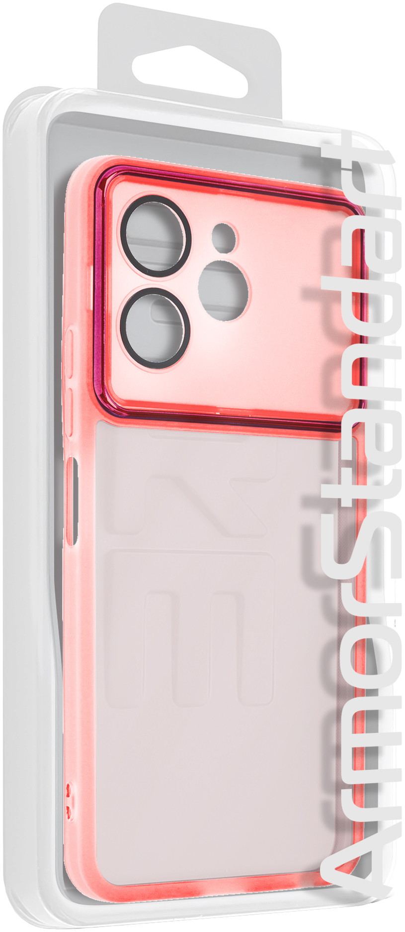 Чехол ArmorStandart Shade для Tecno Spark 40 4G Pink (ARM87903) фото 3