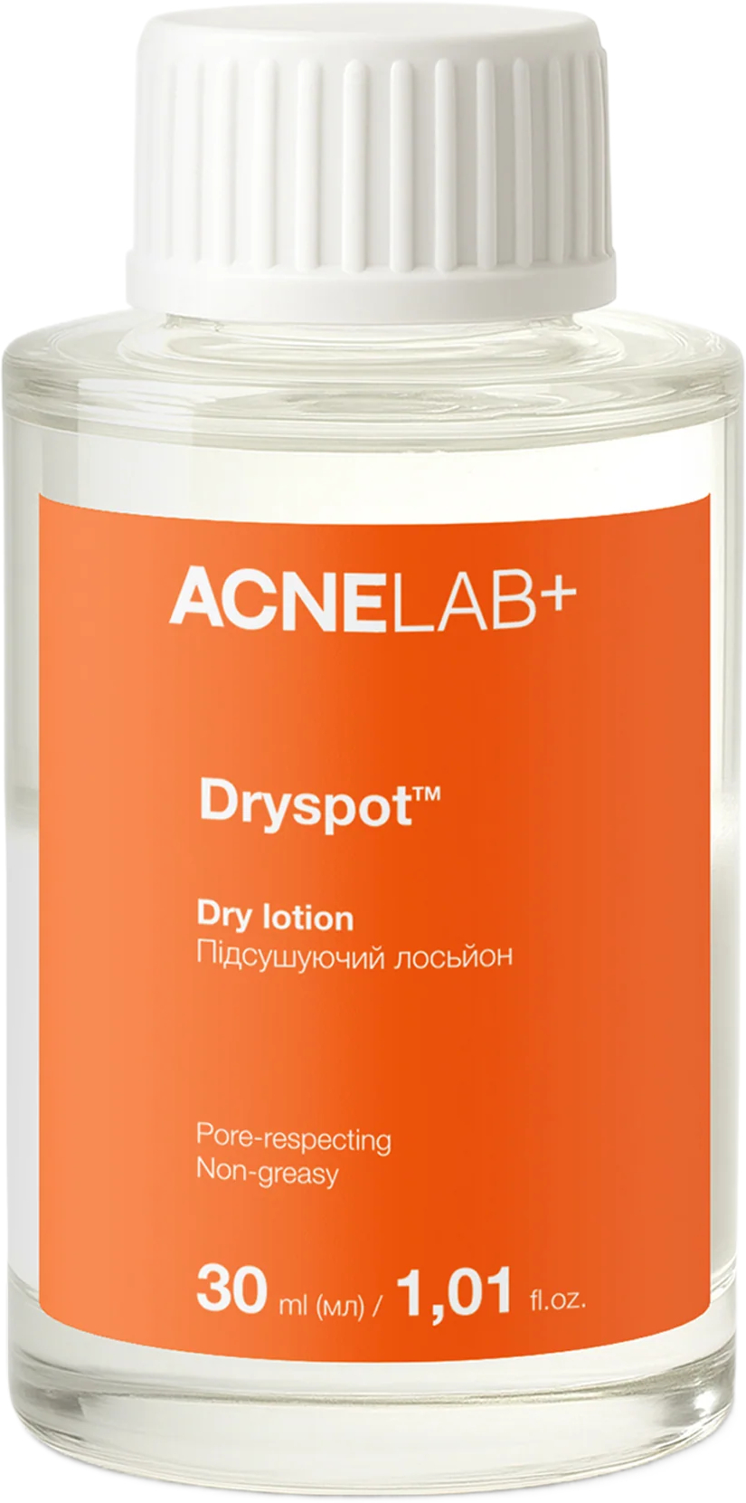 Подсушивающий лосьон ACNELAB+ Dryspot Dry lotion 30 мл фото 4