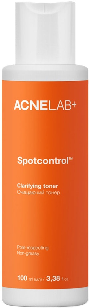 Очищающий тонер ACNELAB+ Spotcontrol Clarifying toner 100 мл фото 2