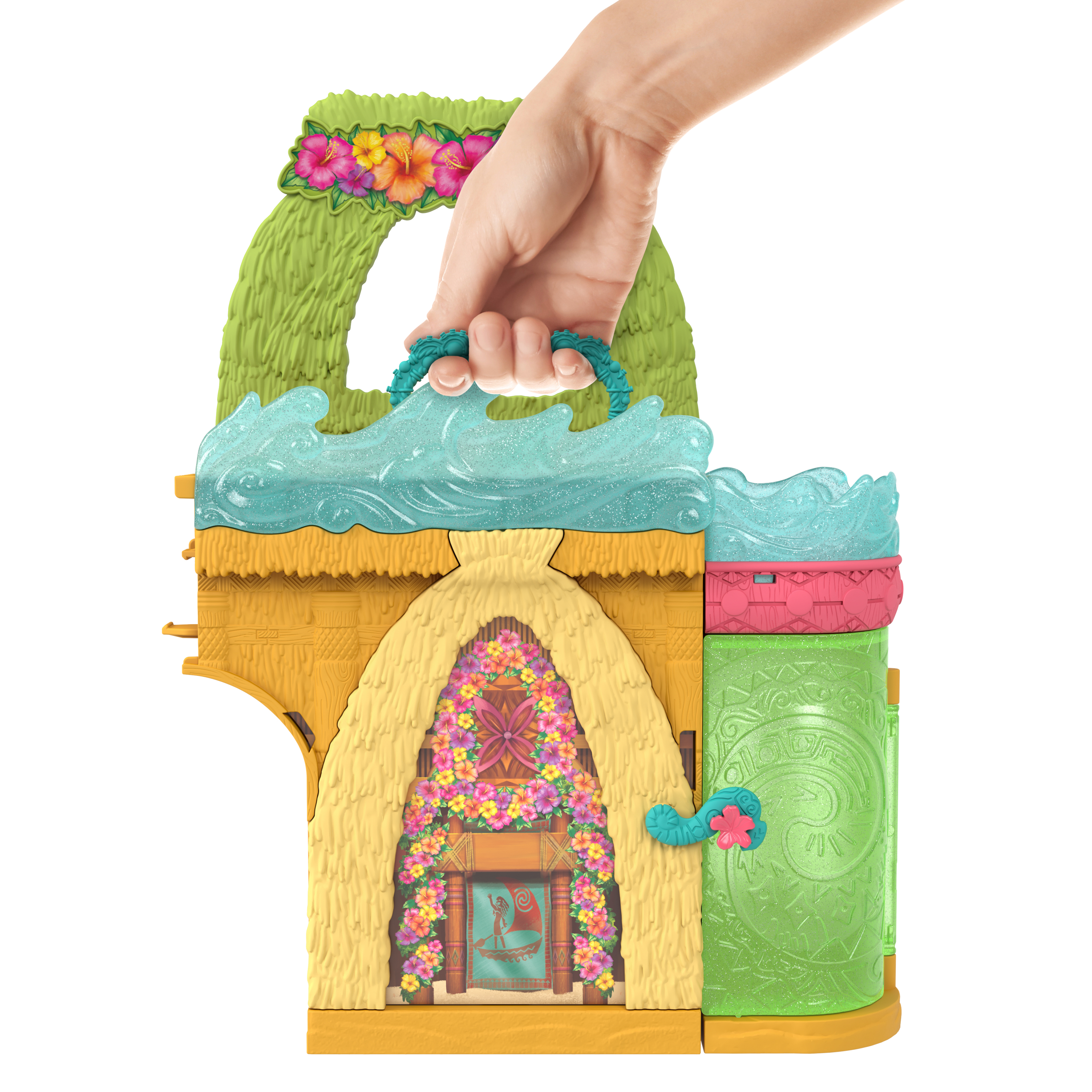 Замок принцессы с мини-куклой Ваяна Disney Princess (JDP58) фото3