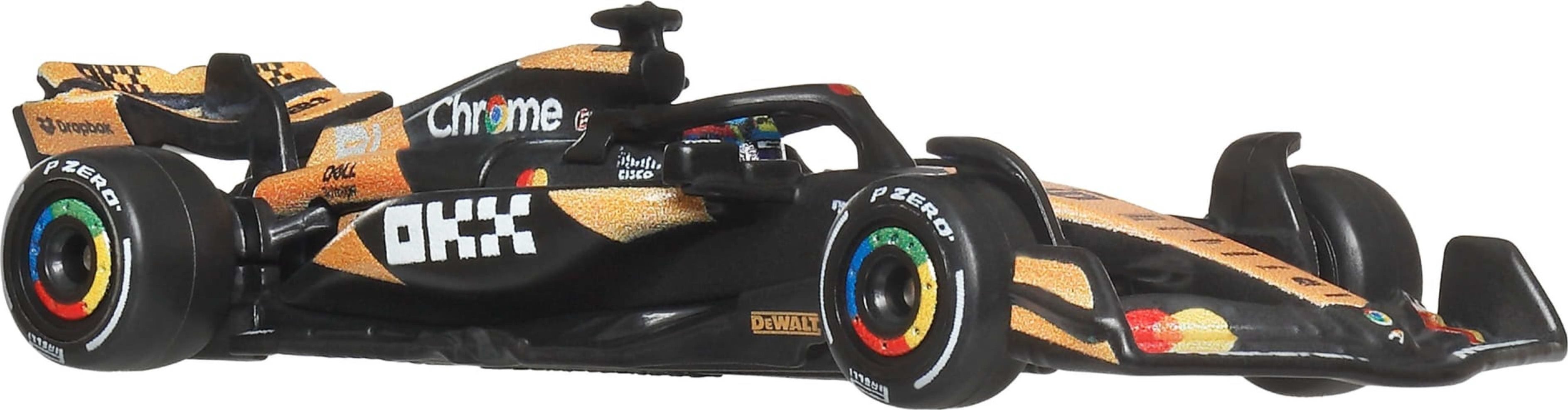 Колекційний болід McLaren 2024 Oscar Piastri Formula 1 Hot Wheels (JBM25) фото