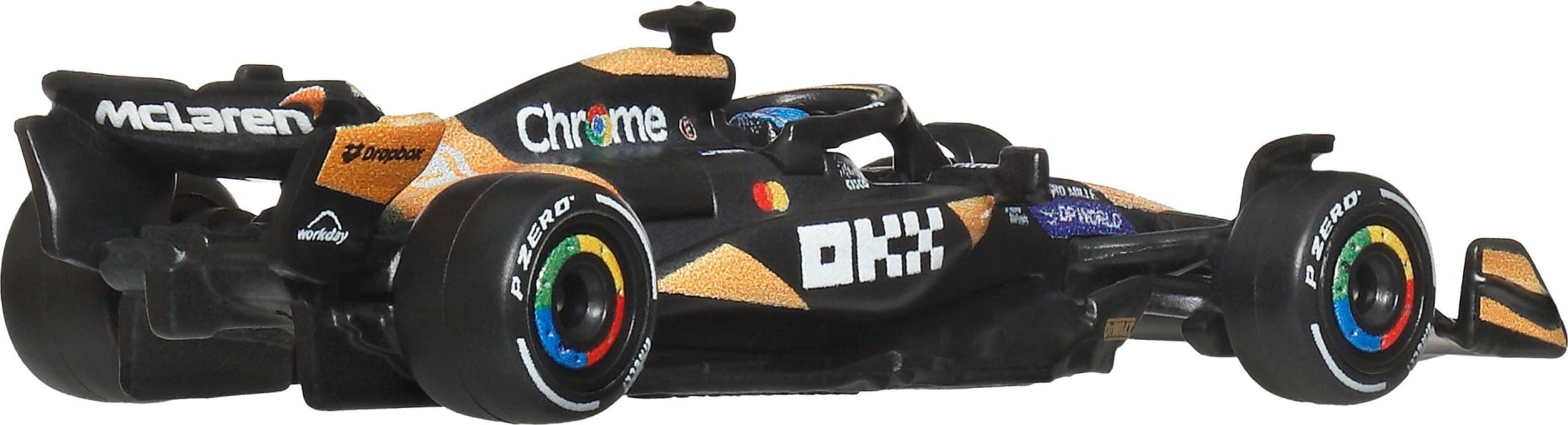 Колекційний болід McLaren 2024 Oscar Piastri Formula 1 Hot Wheels (JBM25) фото