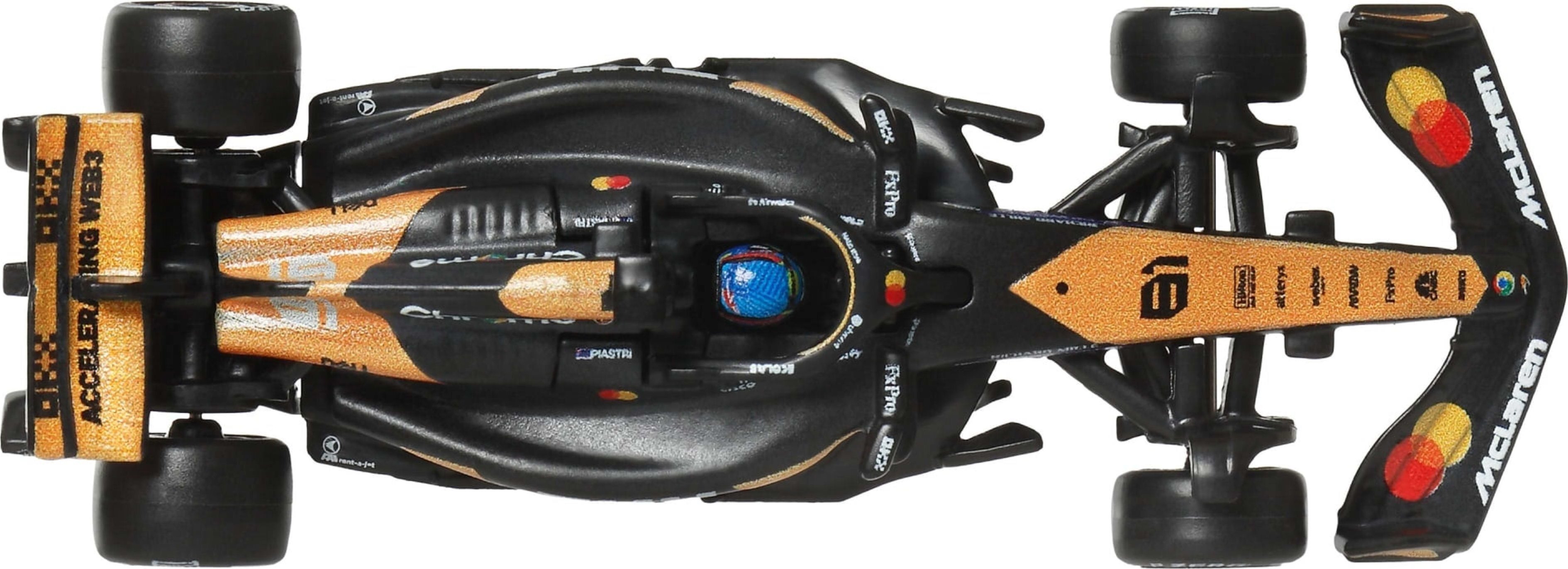 Колекційний болід McLaren 2024 Oscar Piastri Formula 1 Hot Wheels (JBM25) фото