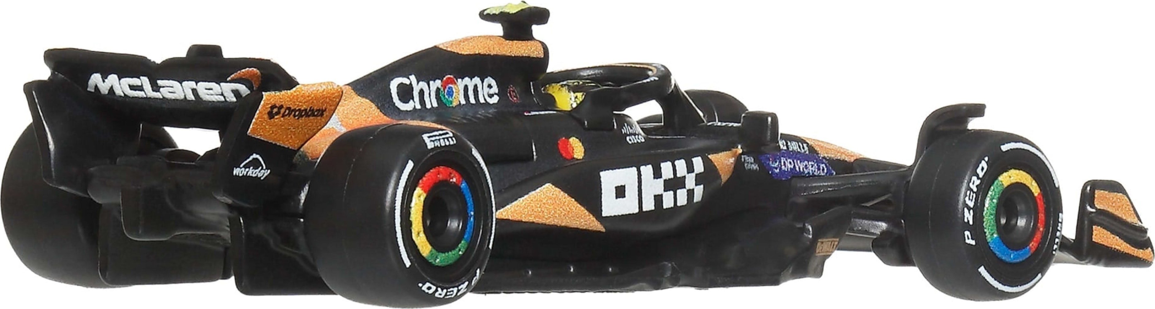 Коллекционный болид McLaren 2024 Lando Norris Formula 1 Hot Wheels (JBM11) фото4