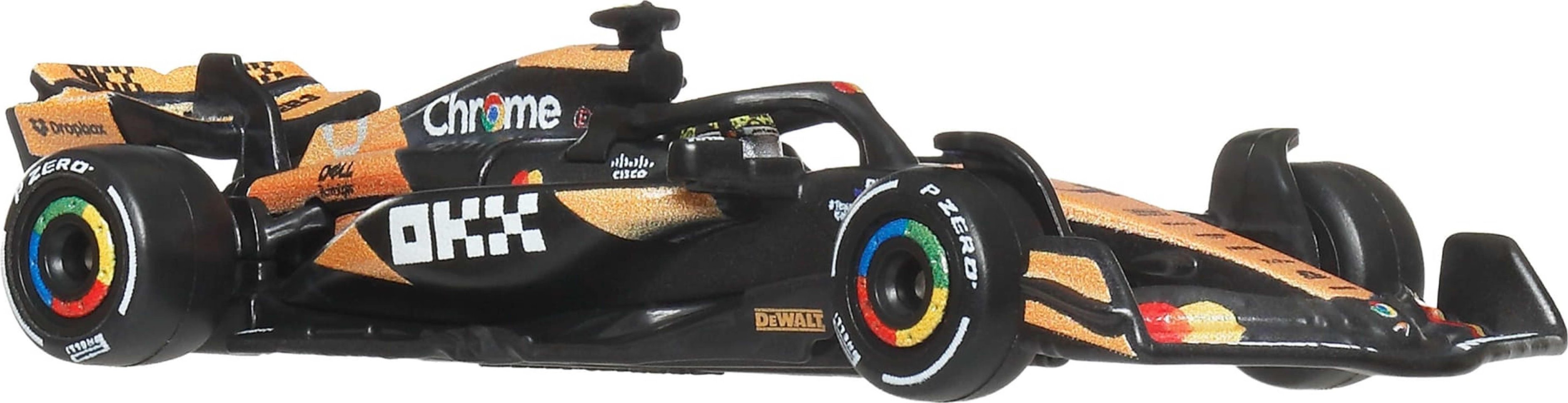 Коллекционный болид McLaren 2024 Lando Norris Formula 1 Hot Wheels (JBM11) фото2