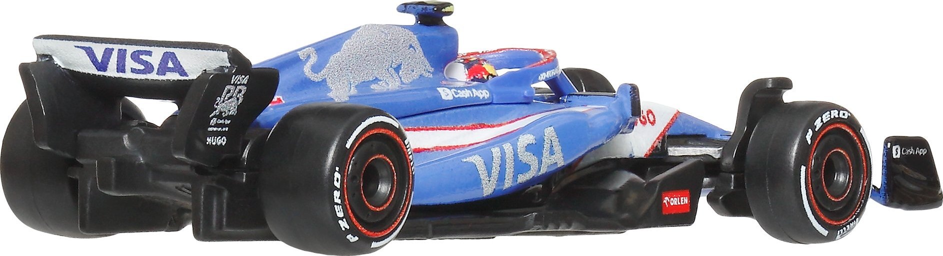 Коллекционный болид VCARB 2024 Yuki Tsunoda Formula 1 Hot Wheels (JBM14) фото