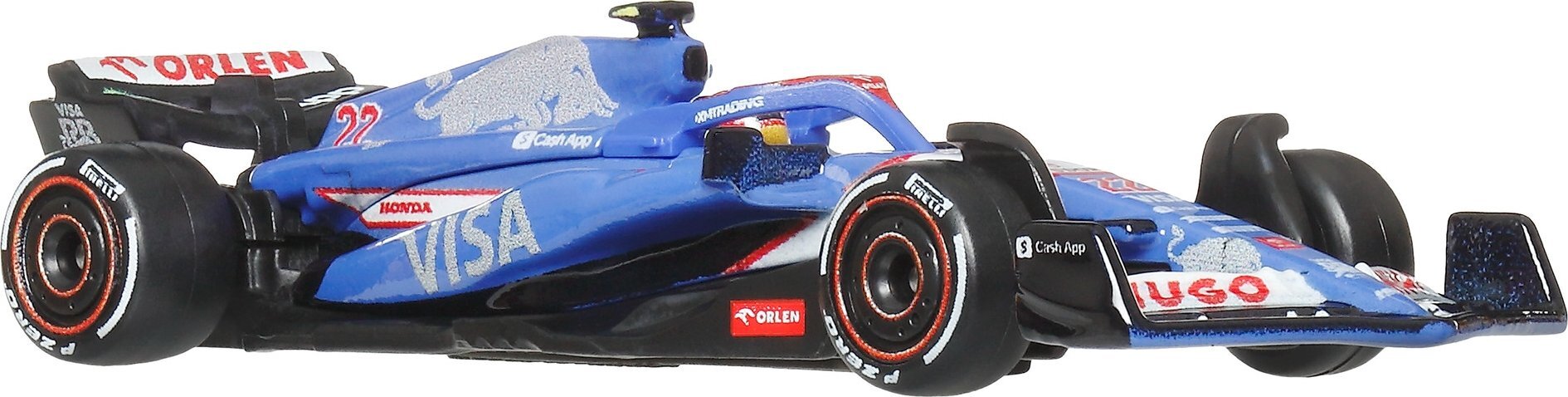 Коллекционный болид VCARB 2024 Yuki Tsunoda Formula 1 Hot Wheels (JBM14) фото