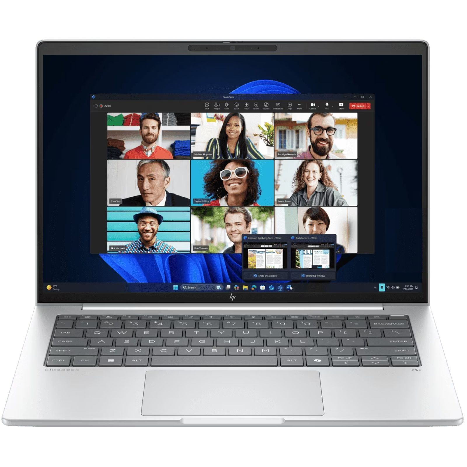 Ноутбук HP EliteBook 8-G1a (AD4B0ET) фото 2