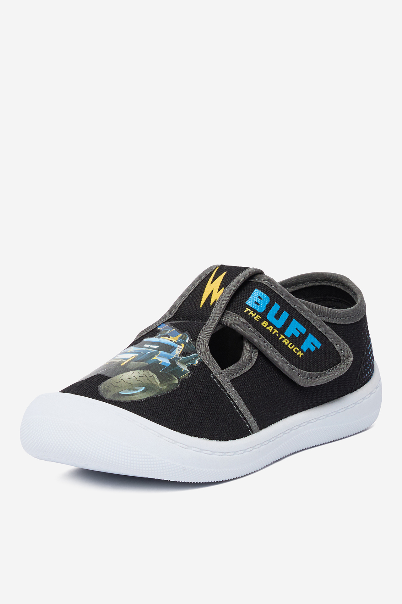 Кеды для мальчиков Batwheels CM-200WBBW 29 черные фото2