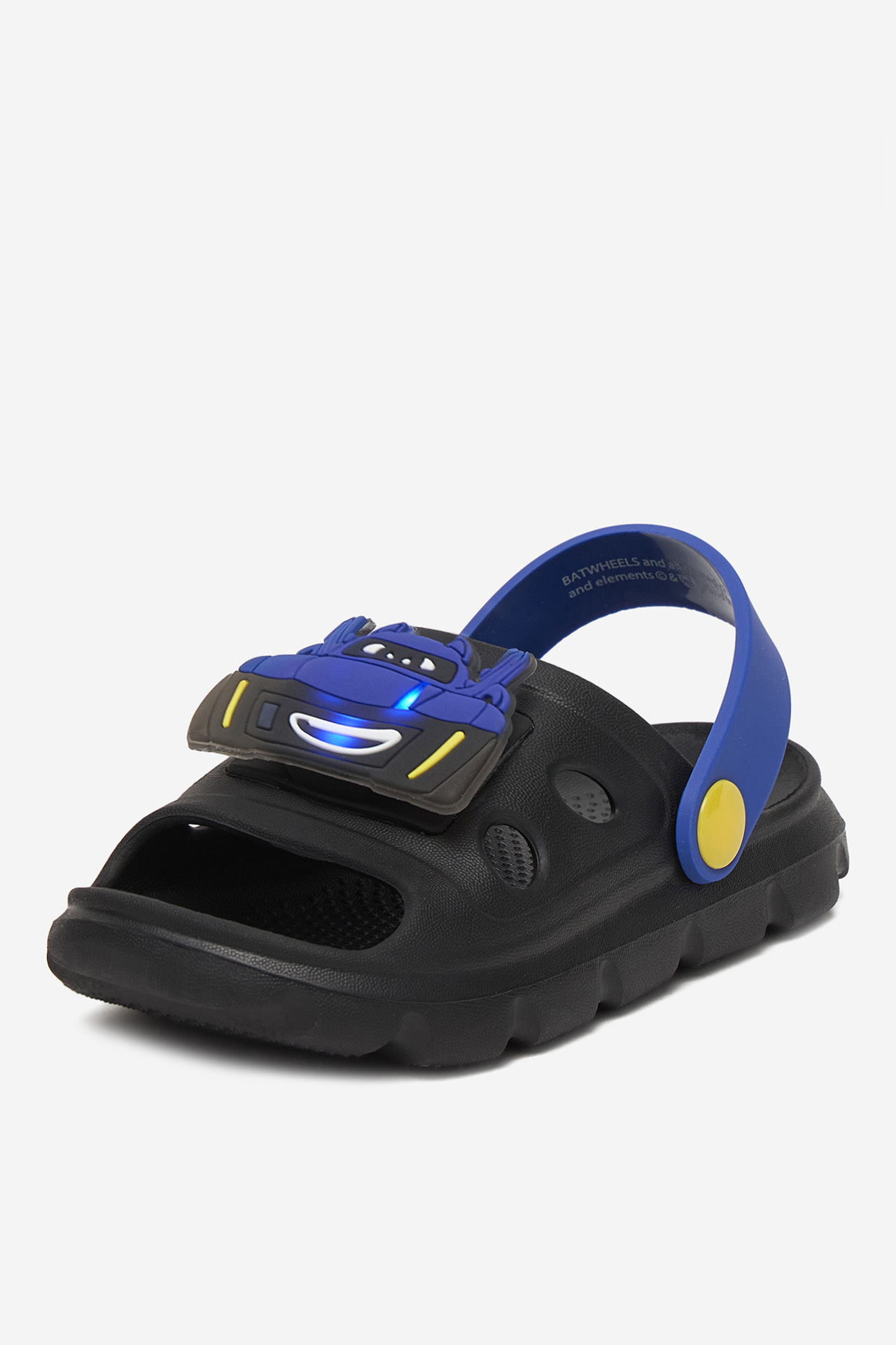 Сандали для мальчиков Batwheels 228WBBW 30 черные фото2