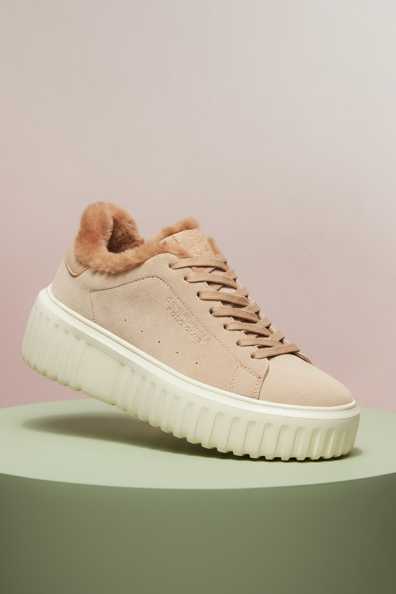 Кросівки жіночі Beverly Hills Polo Club BHPC2024/12/28 38 бежеві фото8