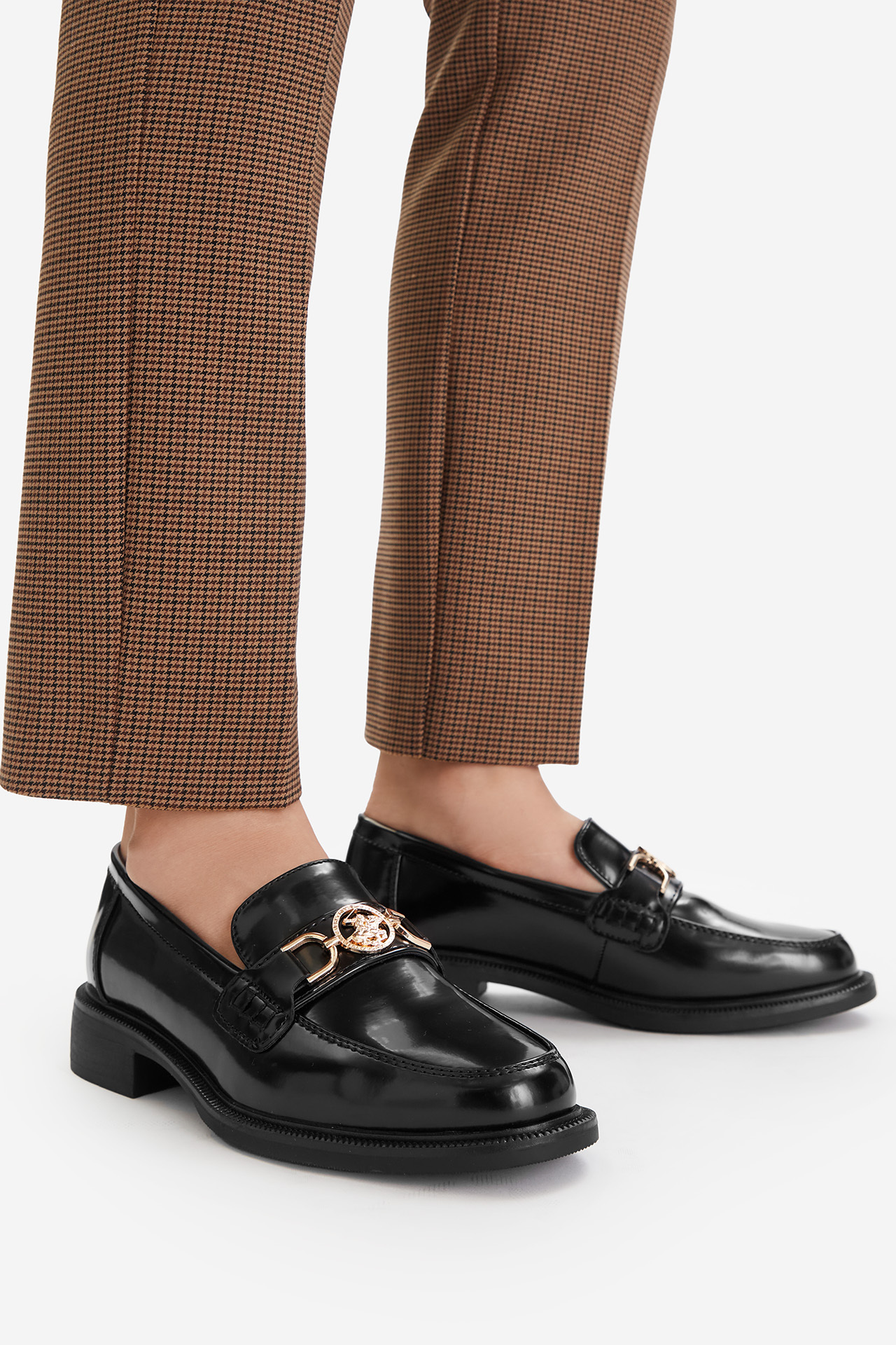 Лофери жіночі Beverly Hills Polo Club HY13378-20 36 чорні фото8