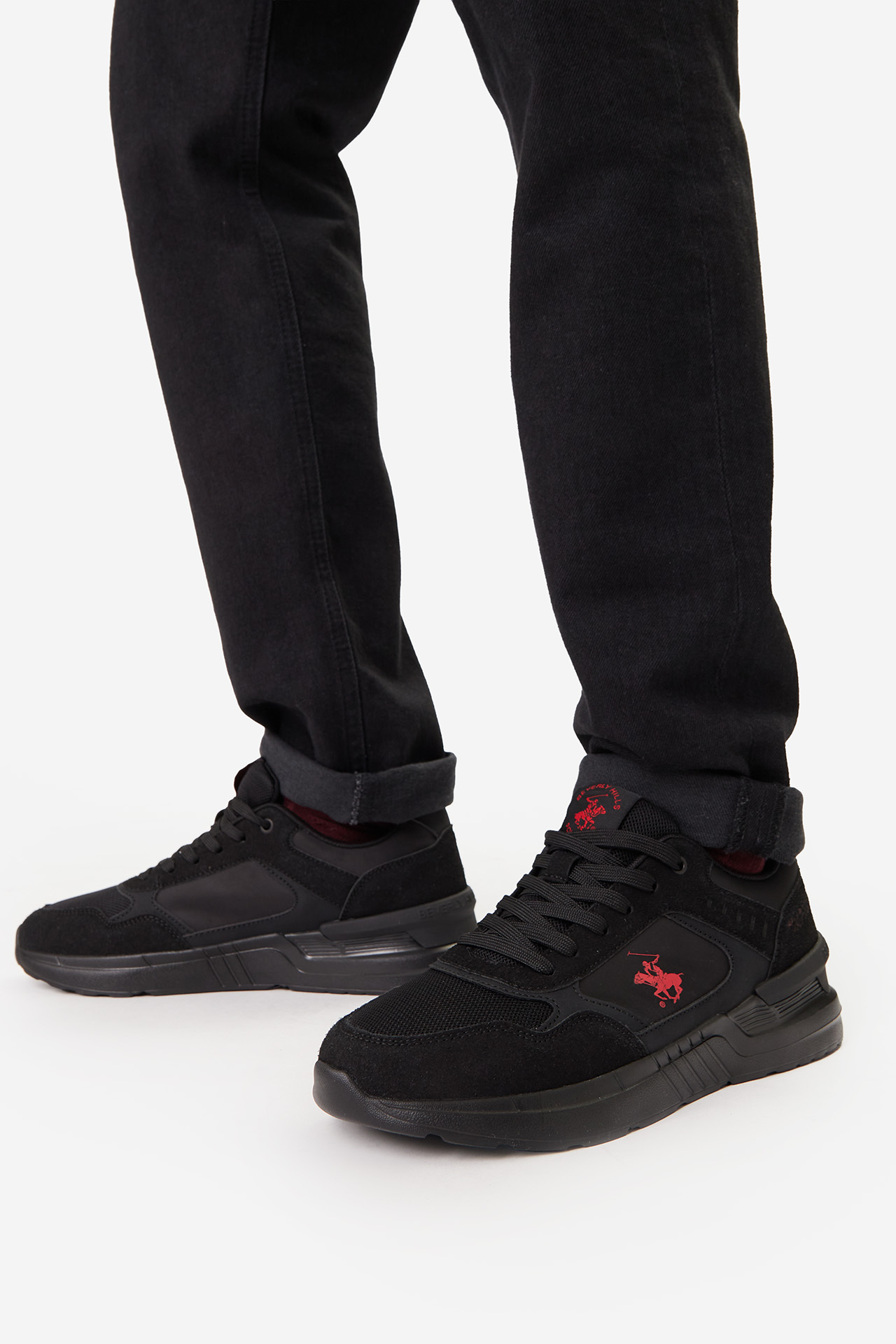 Кроссовки мужские Beverly Hills Polo Club CWBFINN-01 VS 41 черные фото8