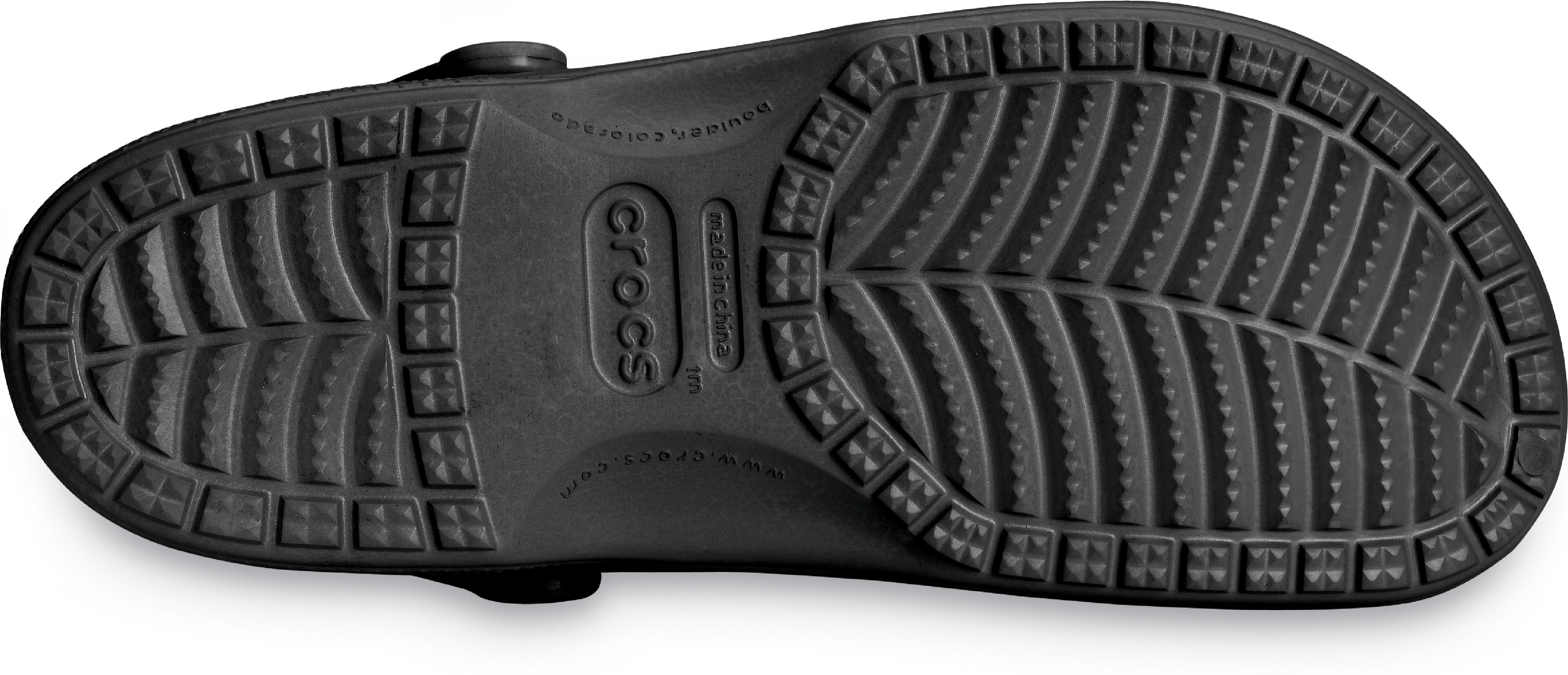 Крокси Crocs Baya Clog C-BAYA 10126-001 41-42 чорні фото6