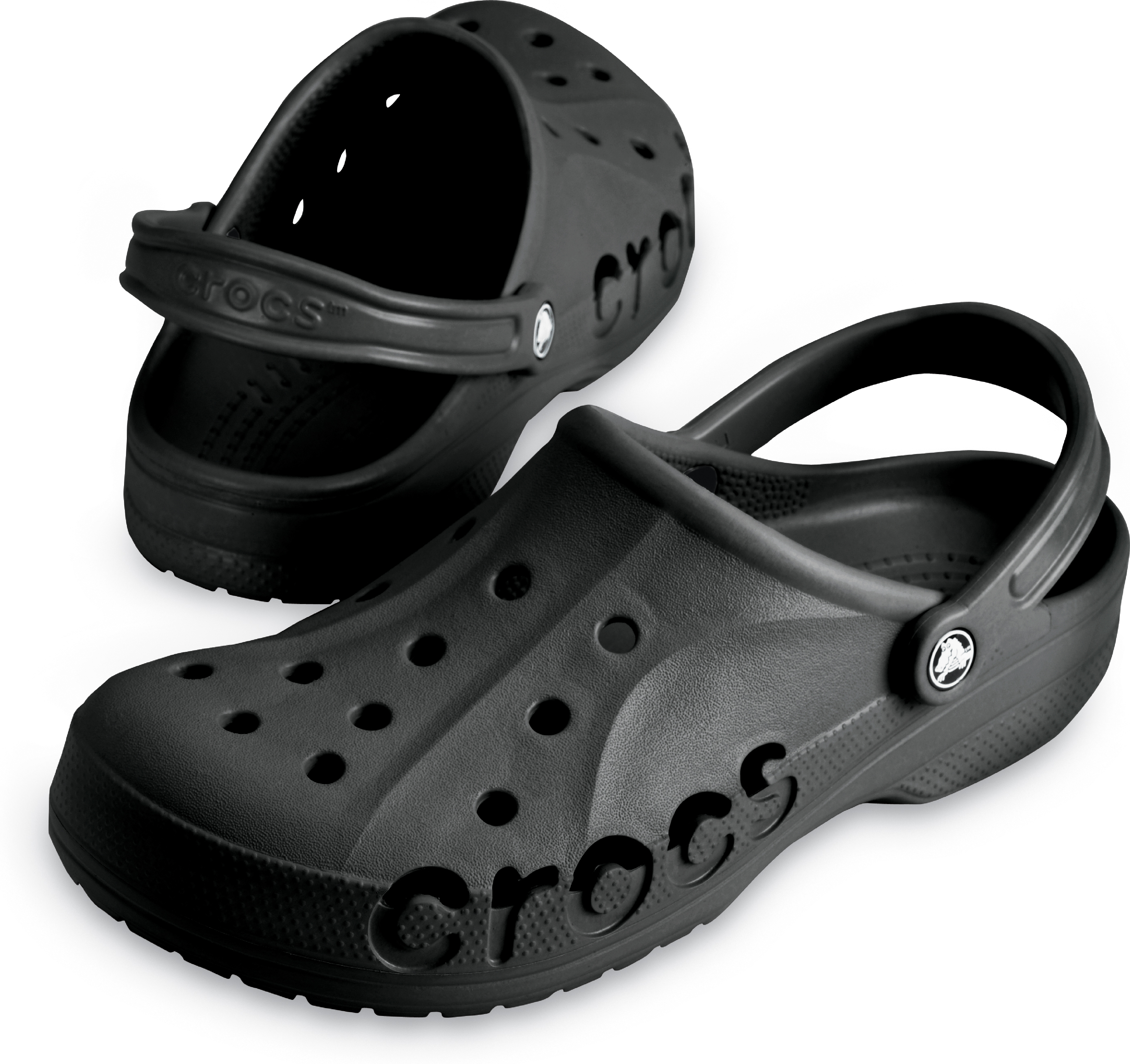 Крокси Crocs Baya Clog C-BAYA 10126-001 42-43 чорні фото3