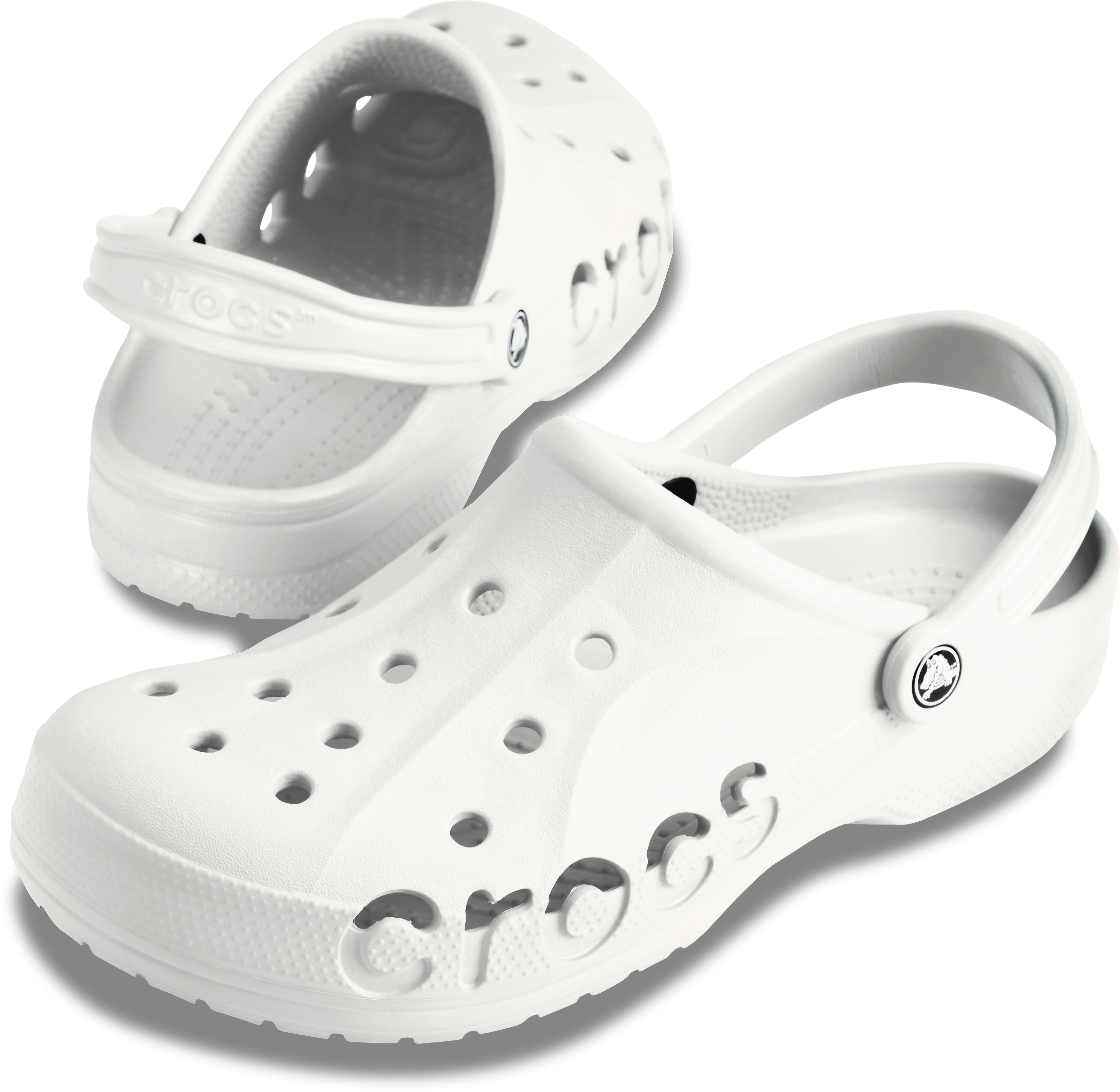 Крокси Crocs Baya Clog C-BAYA 10126-100 42-43 білі фото3
