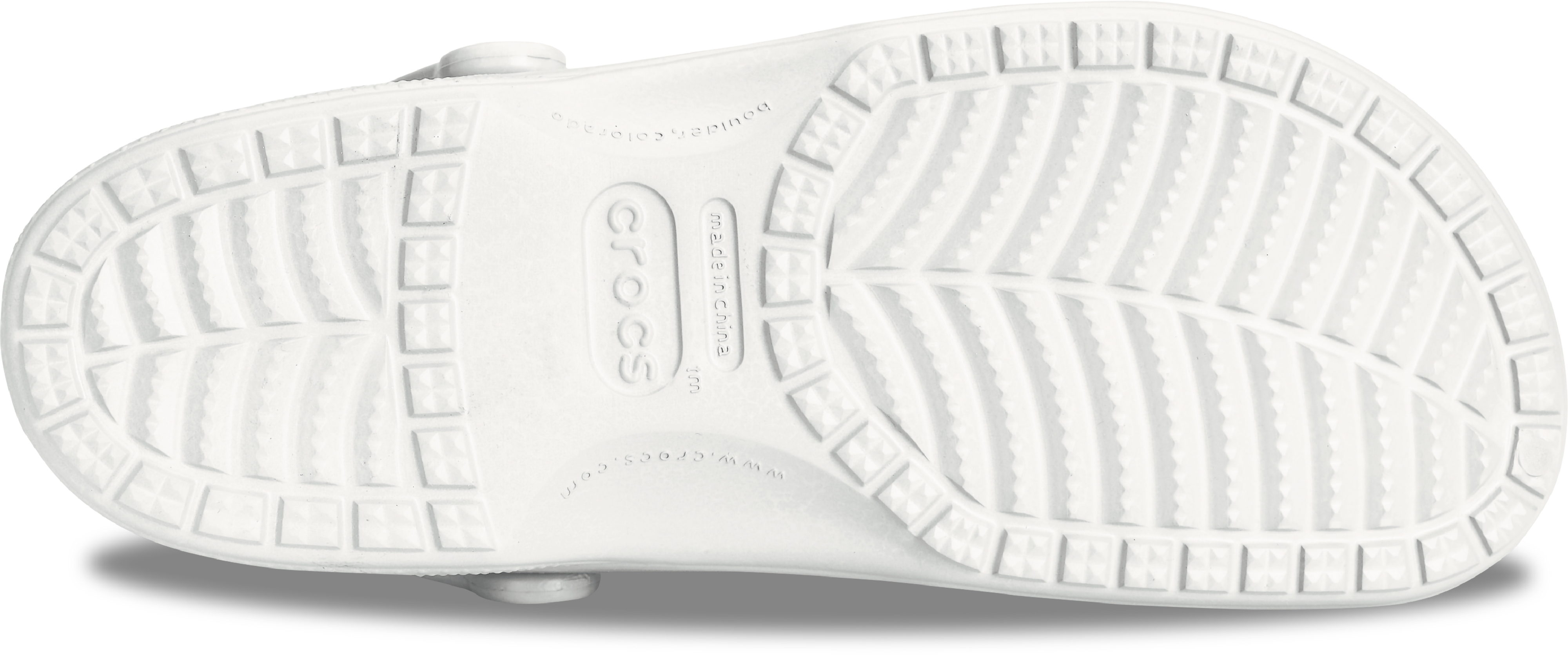 Крокси Crocs Baya Clog C-BAYA 10126-100 42-43 білі фото6