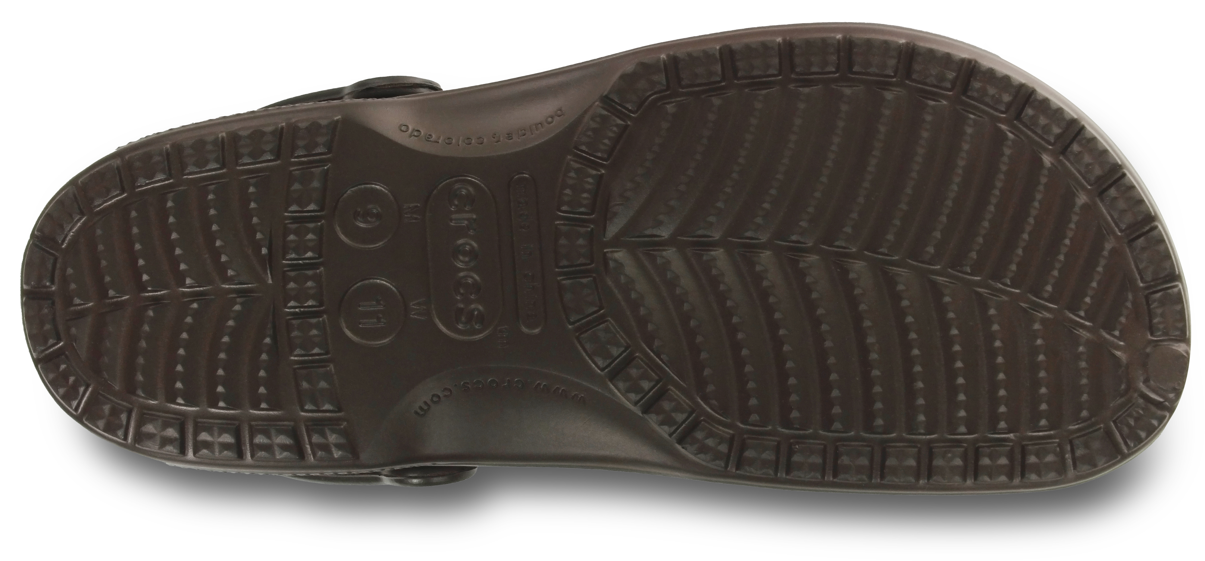 Крокси Crocs Baya Clog C-BAYA 10126-206 36-37 коричневі фото6