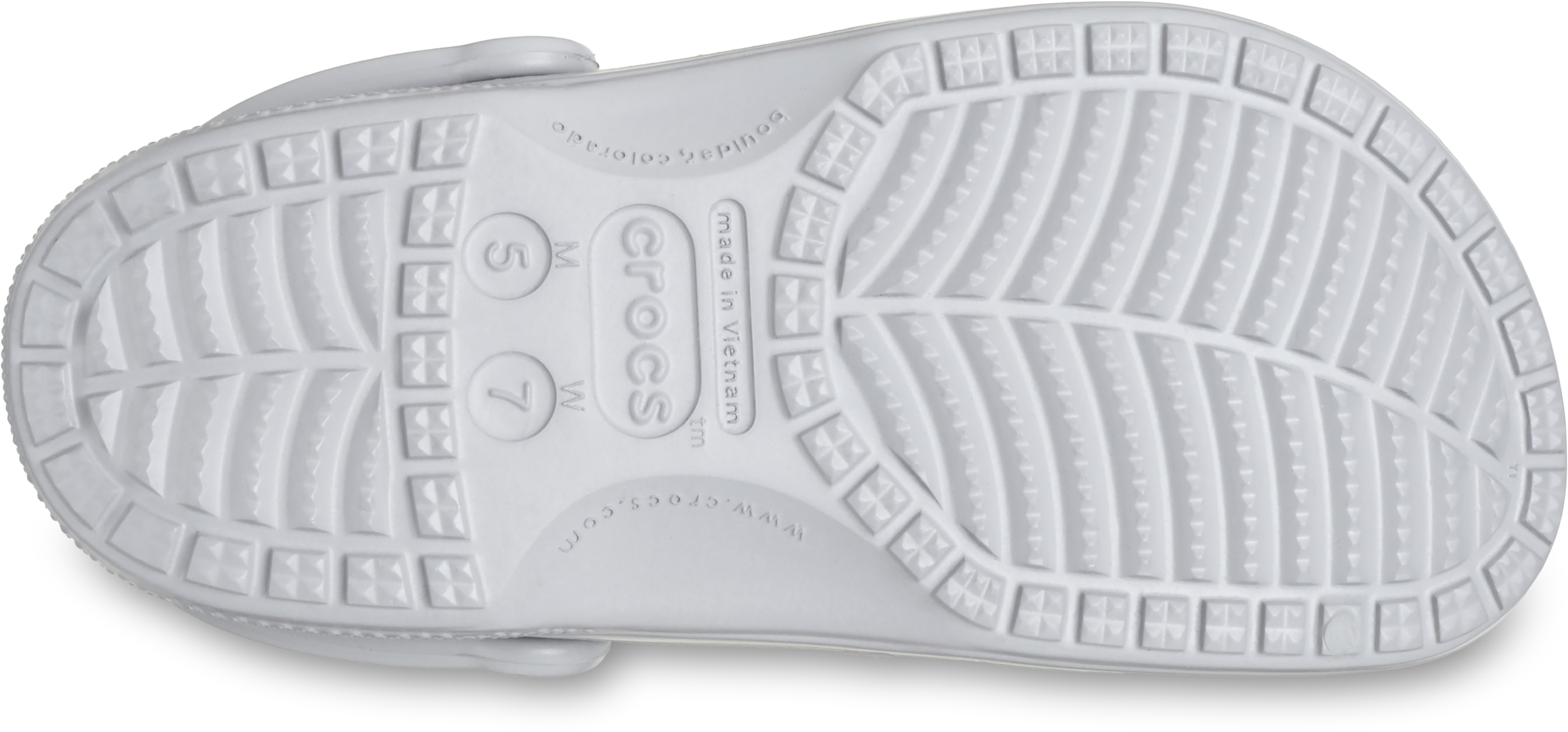 Крокси Crocs Baya Clog C-BAYA CLOG 10126-007 45-46 сірі фото6