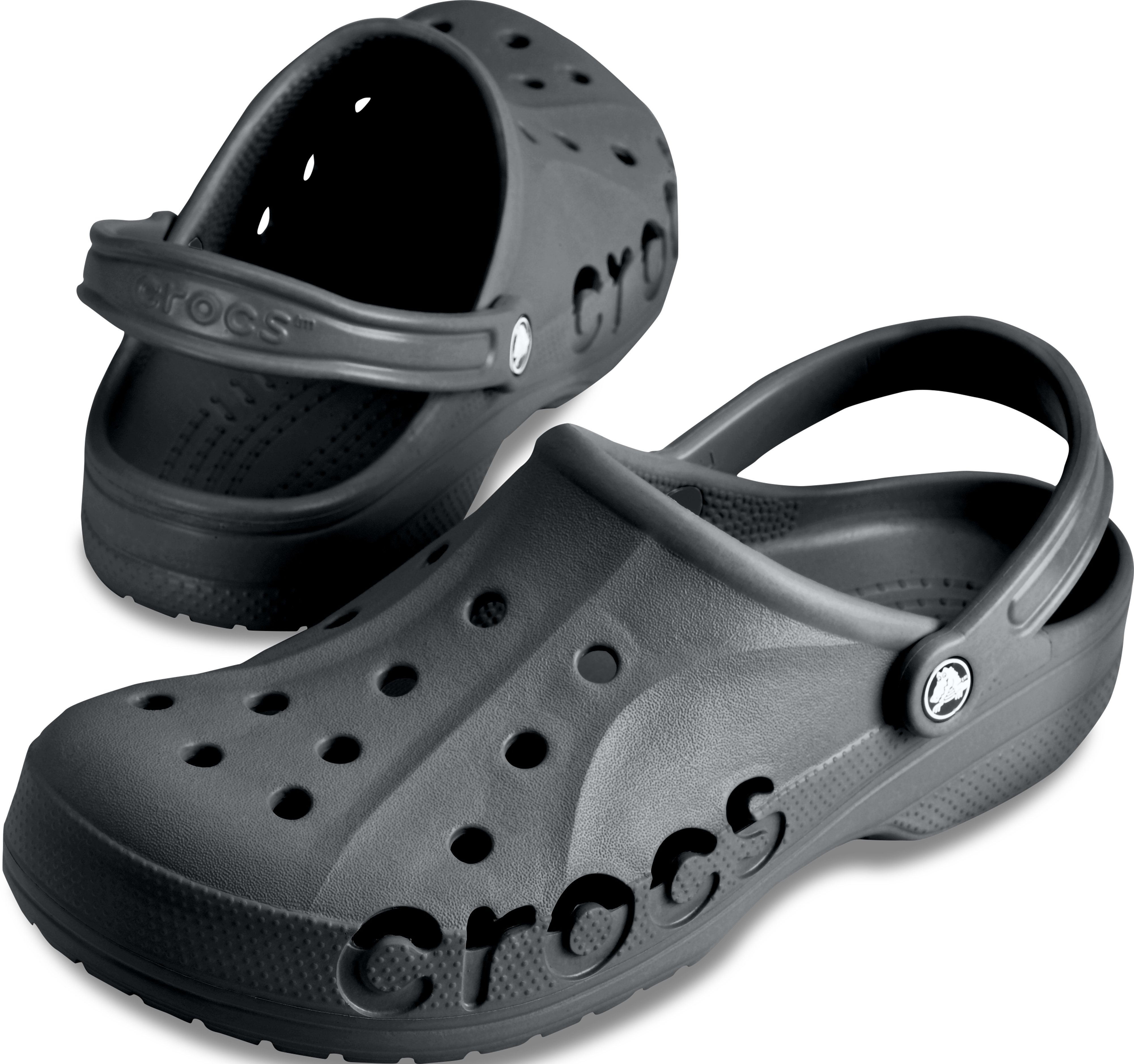 Крокси Crocs Baya Clog 10126-014 41-42 графітові фото3