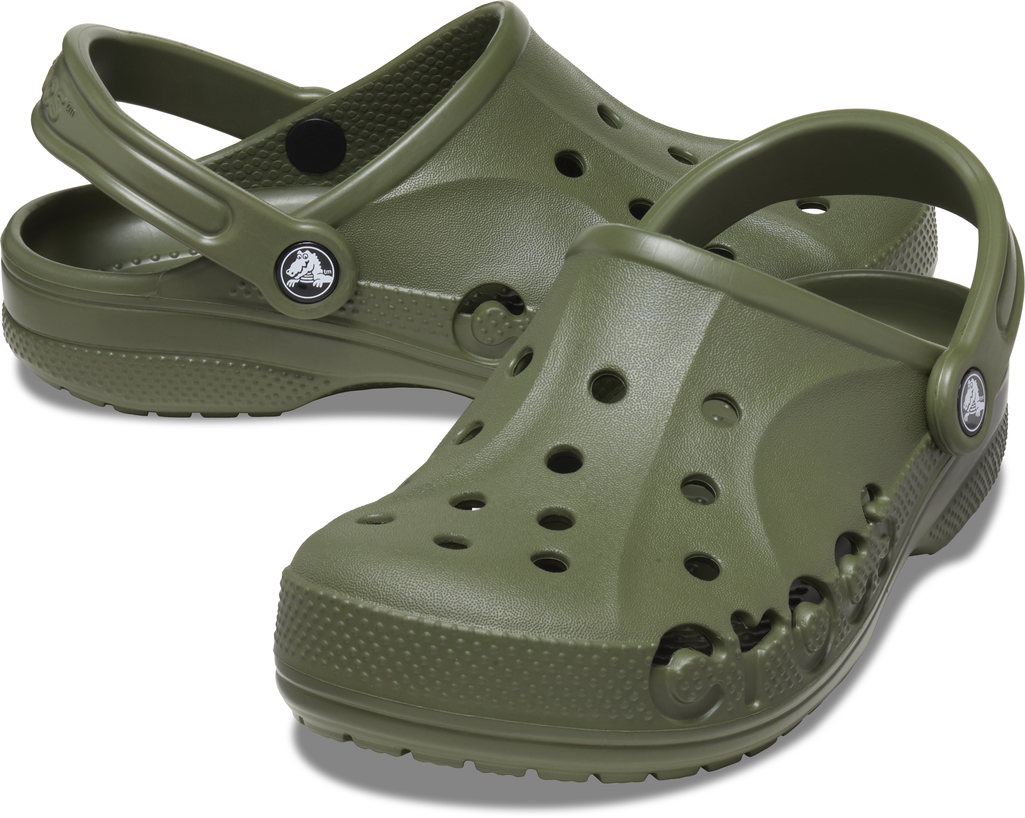 Крокси Crocs Baya Clog C-BAYA CLOG 10126-309 46-47 зелені фото3