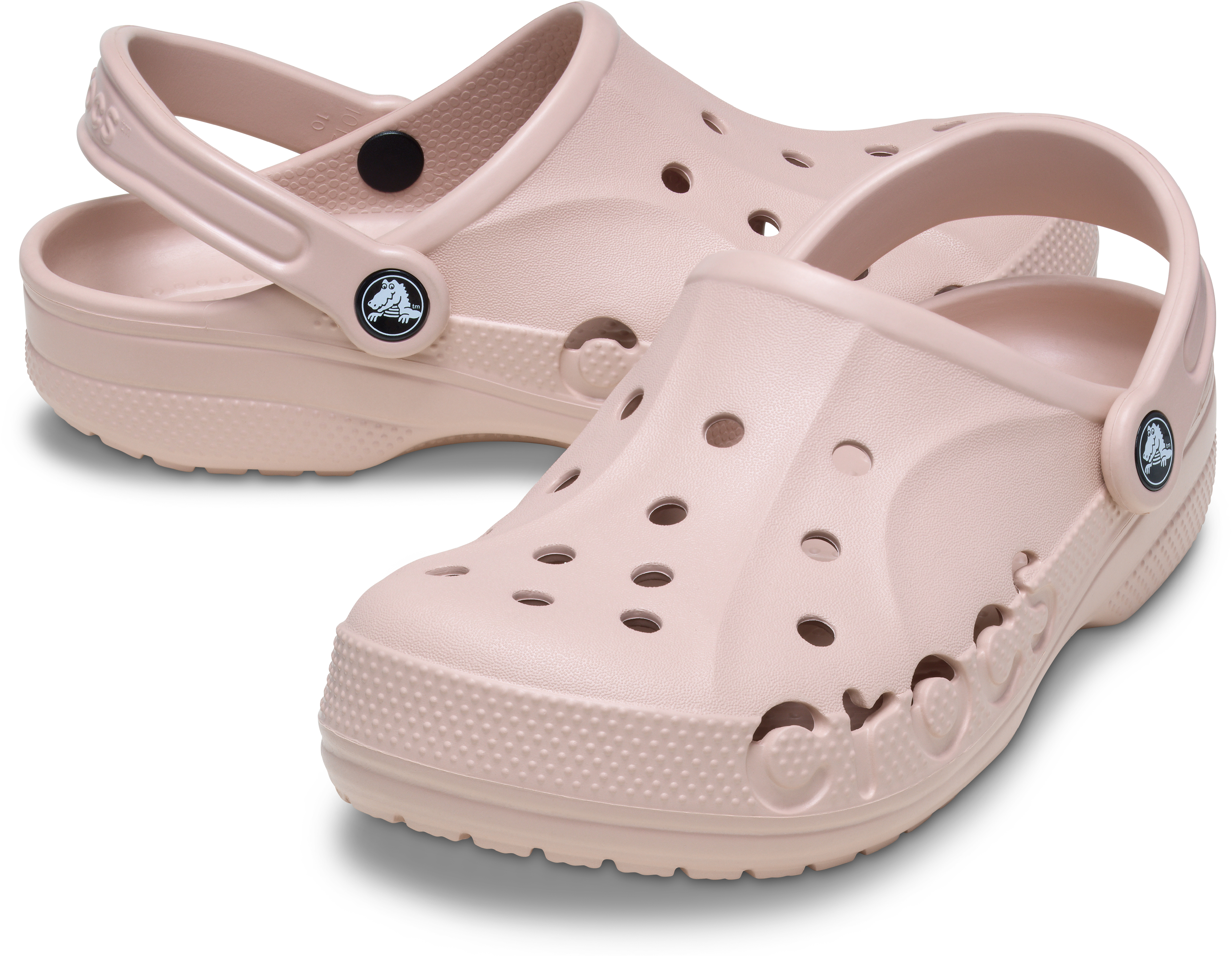 Крокси Crocs Baya Clog C-BAYA CLOG 10126-6TY 36-37 рожеві фото3