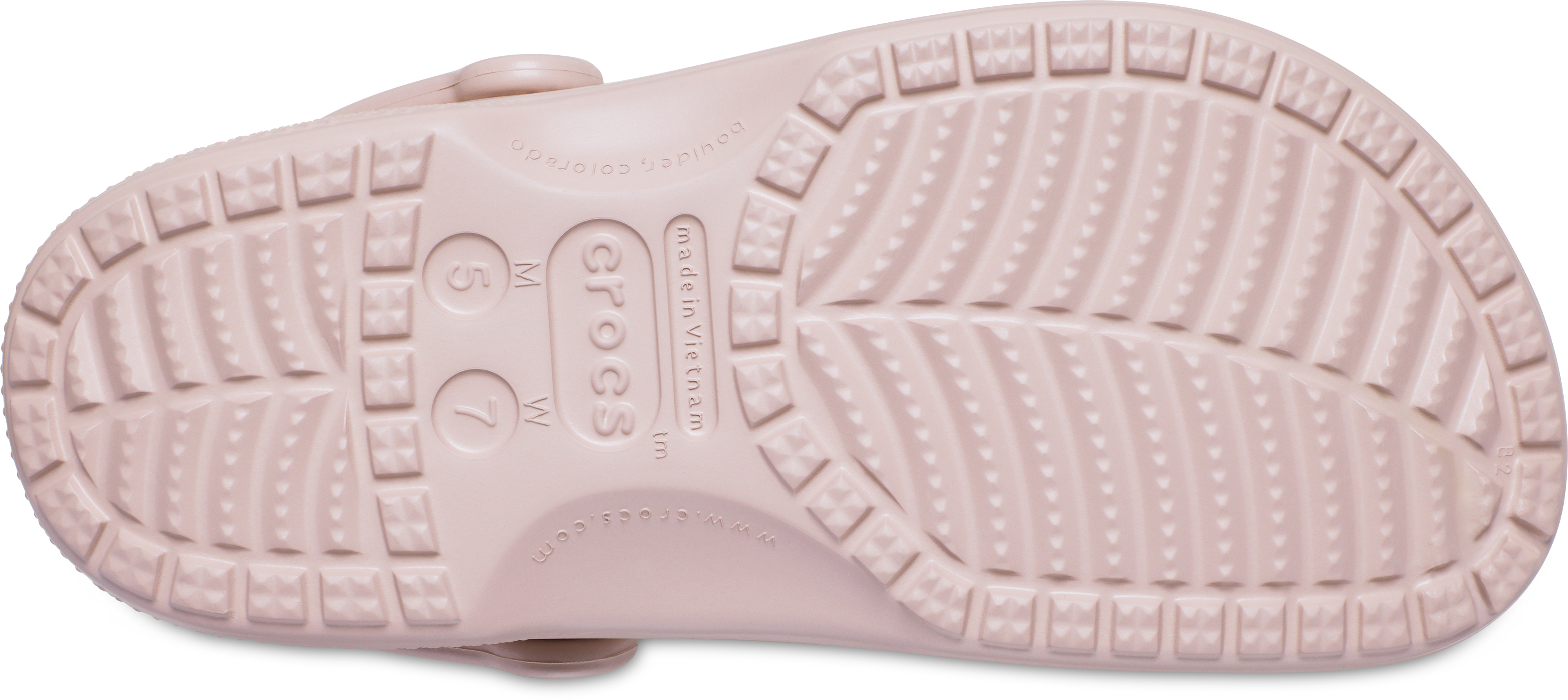 Крокси Crocs Baya Clog C-BAYA CLOG 10126-6TY 38-39 рожеві фото6