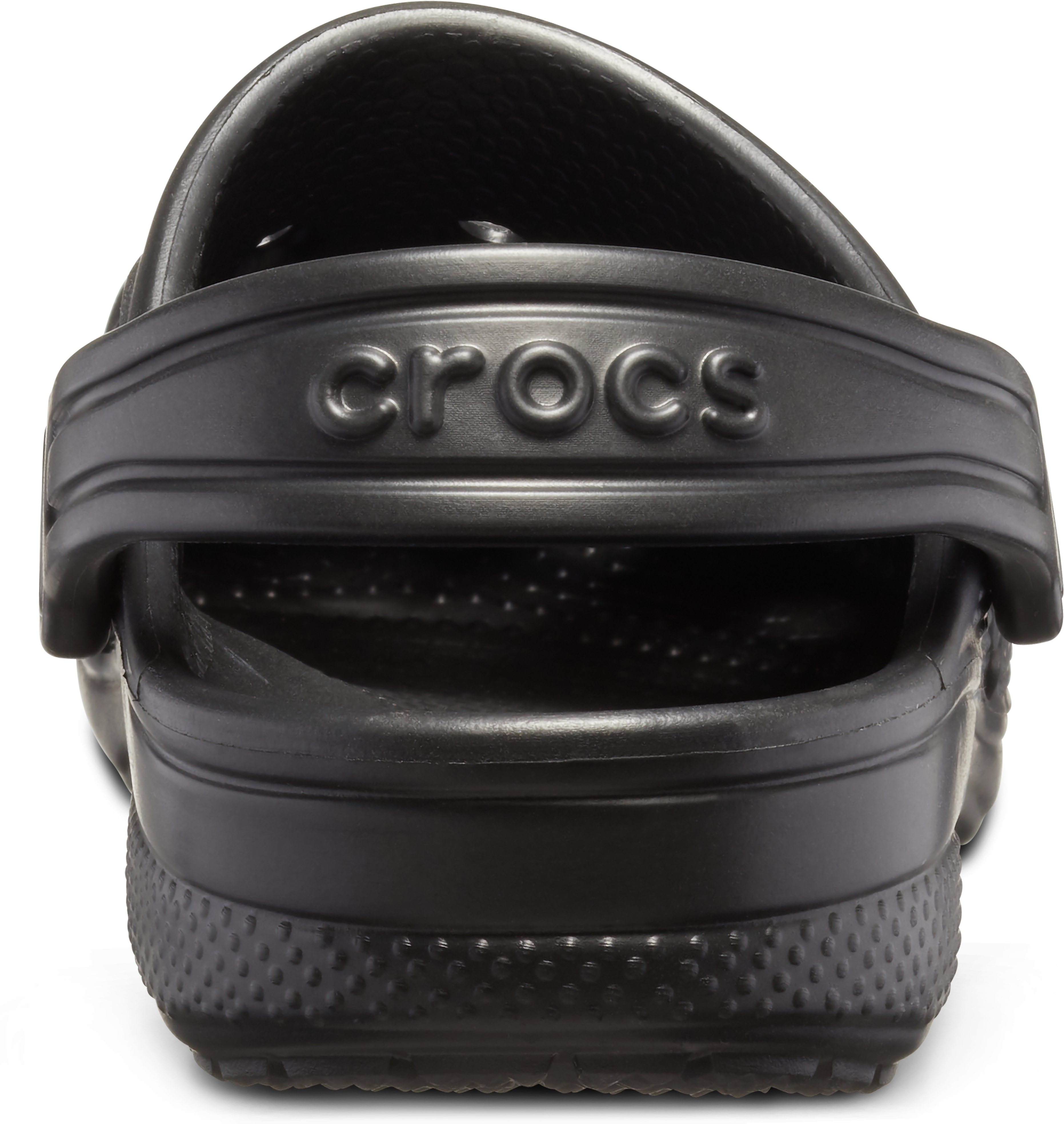 Кроксы детские Crocs Baya Clog 207013-001 28-29 черные фото5