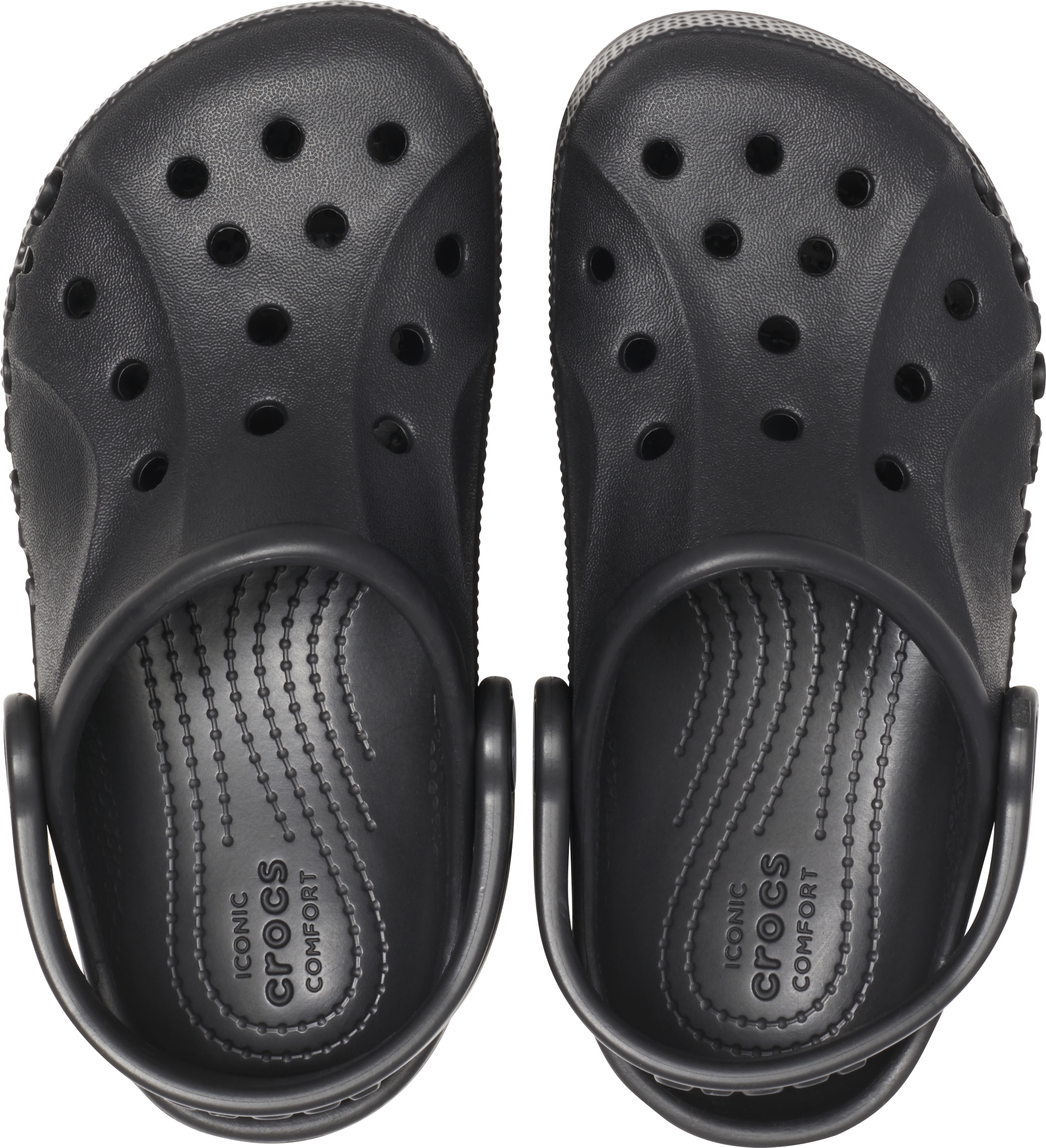 Кроксы детские Crocs Baya Clog 207013-001 28-29 черные фото4