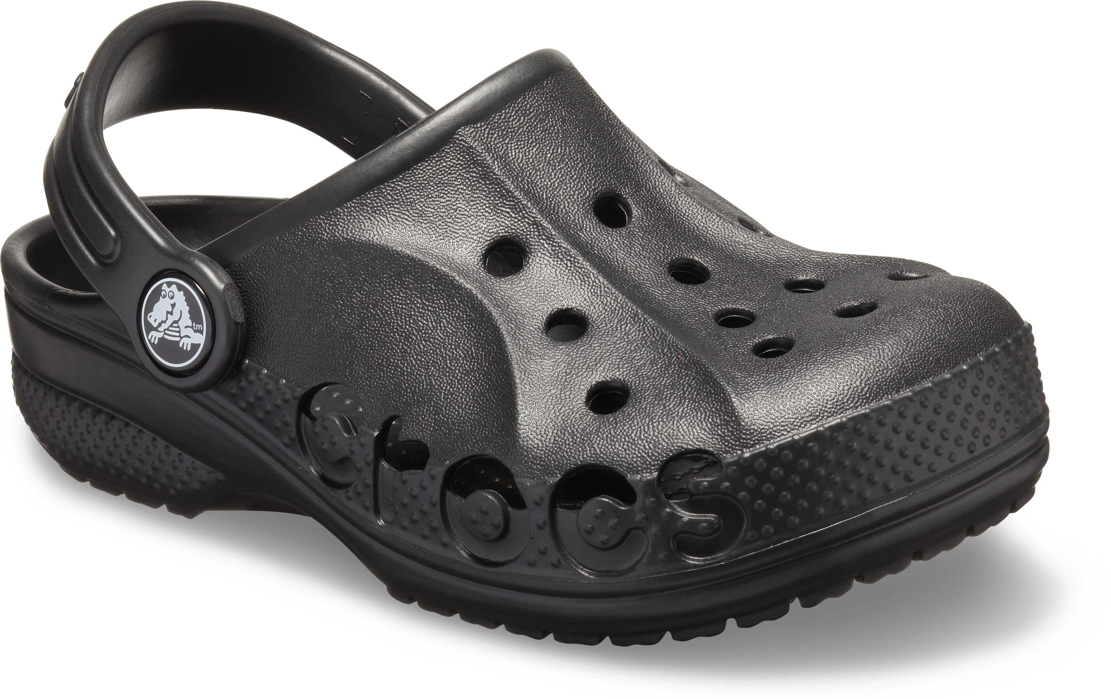 Кроксы детские Crocs Baya Clog 207013-001 29-30 черные фото2