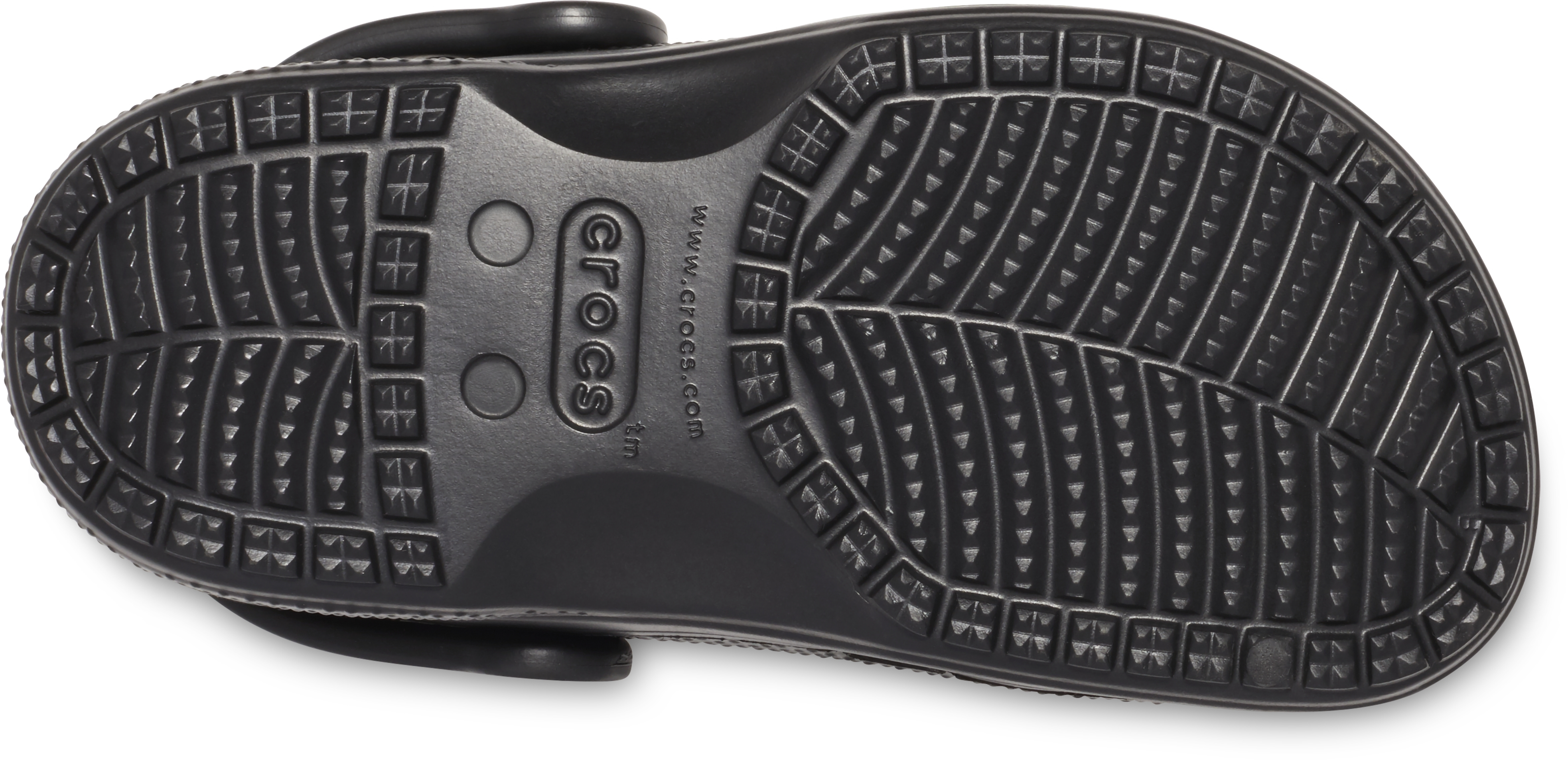 Кроксы детские Crocs Baya Clog 207013-001 29-30 черные фото6
