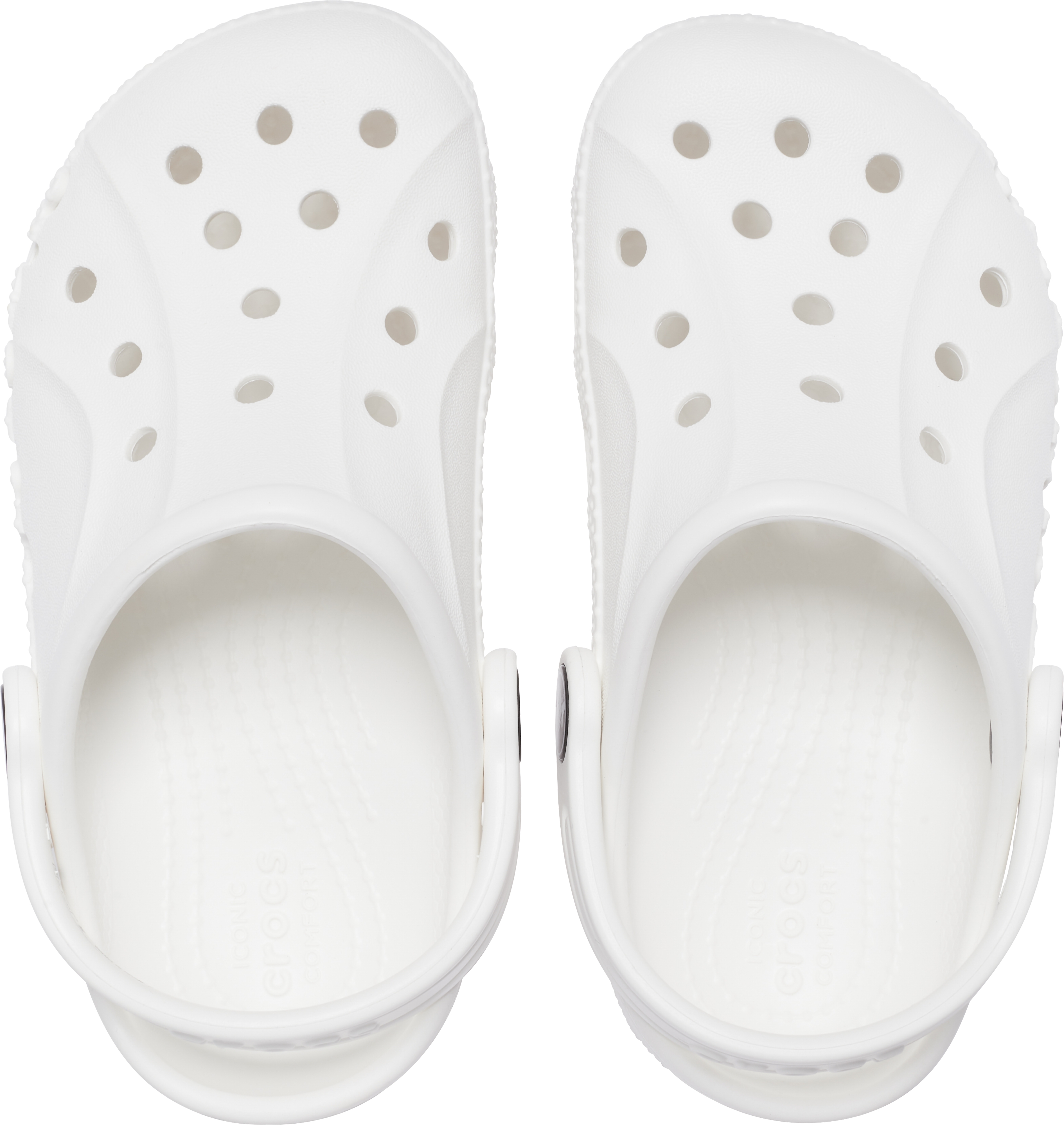 Кроксы детские Crocs Baya Clog 207013-100 30-31 белые фото4