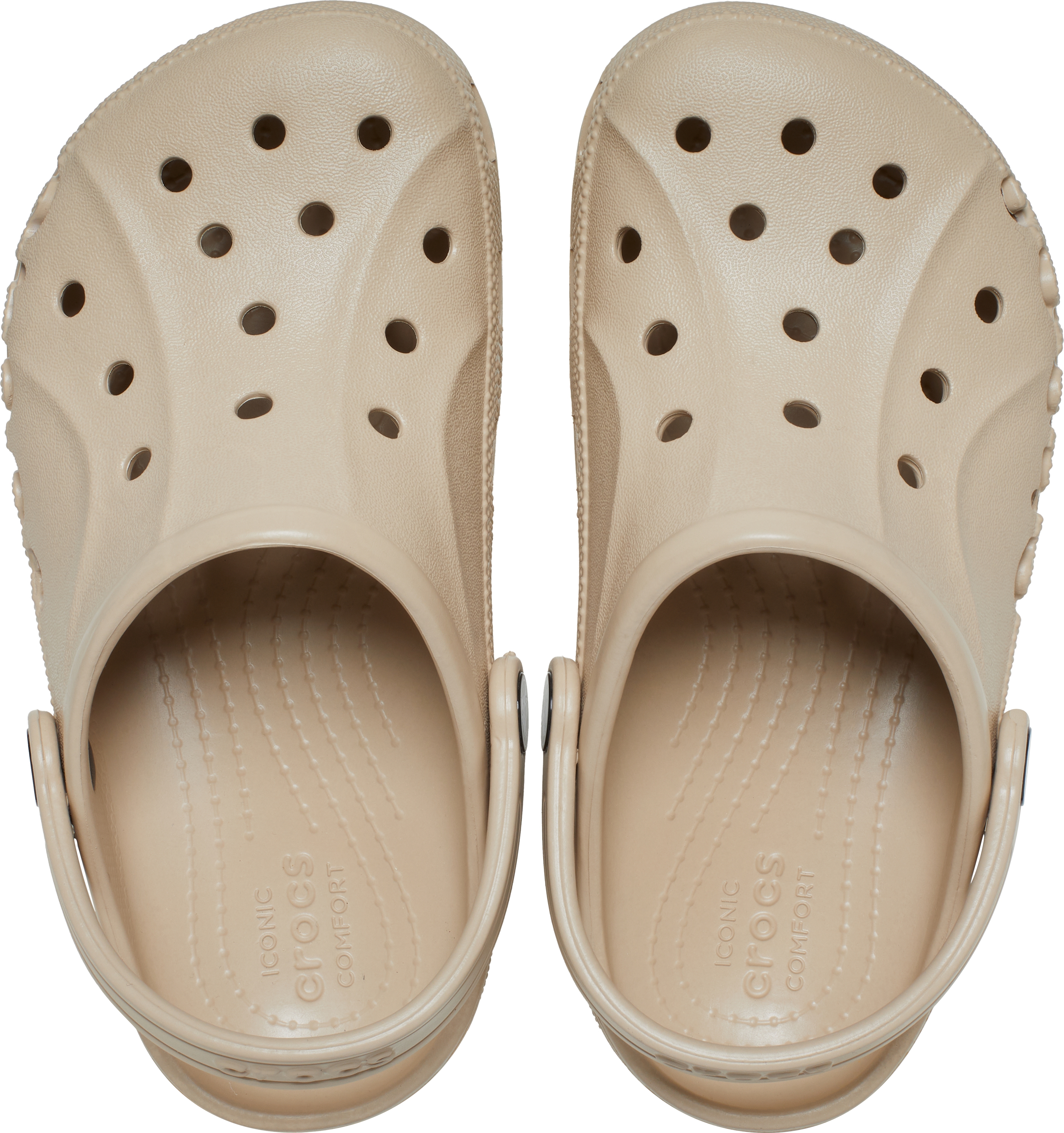 Кроксы детские Crocs Baya Clog 207013-212 30-31 бежевые фото4