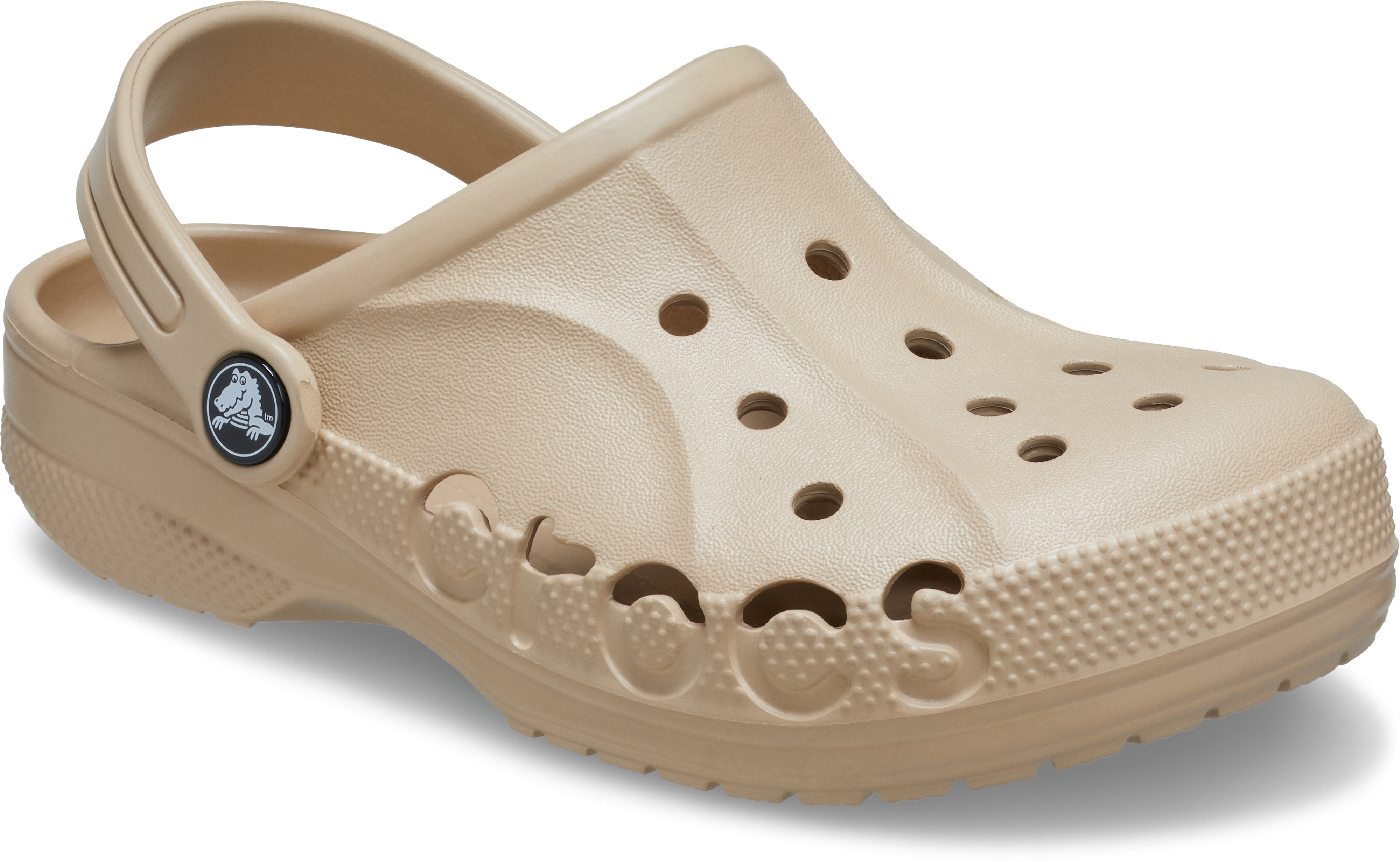 Кроксы детские Crocs Baya Clog 207013-212 32-33 бежевые фото2