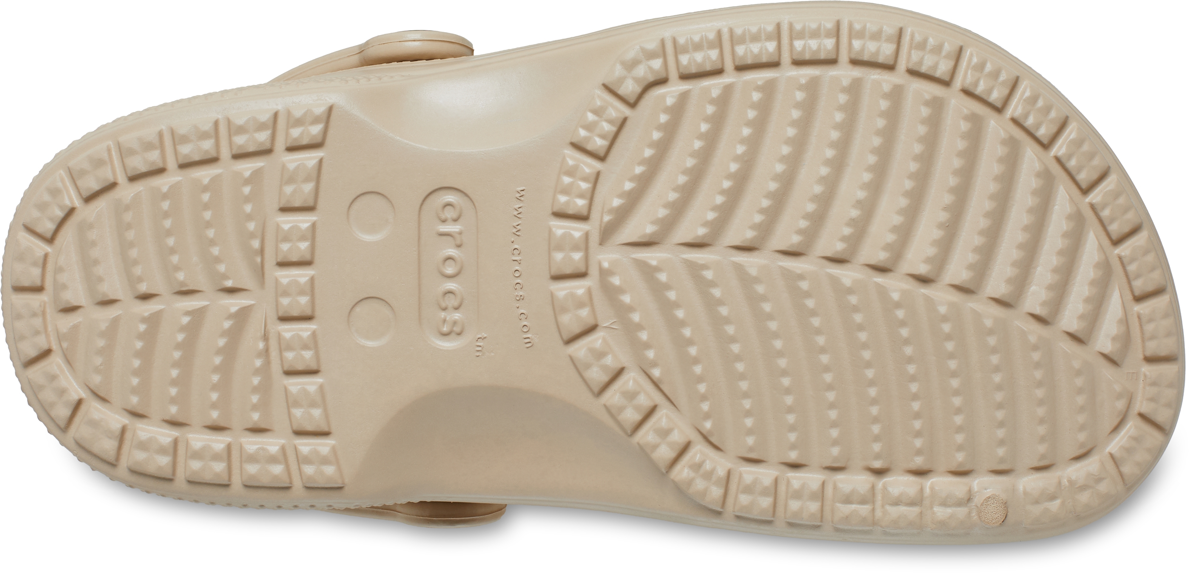 Кроксы детские Crocs Baya Clog 207013-212 33-34 бежевые фото6