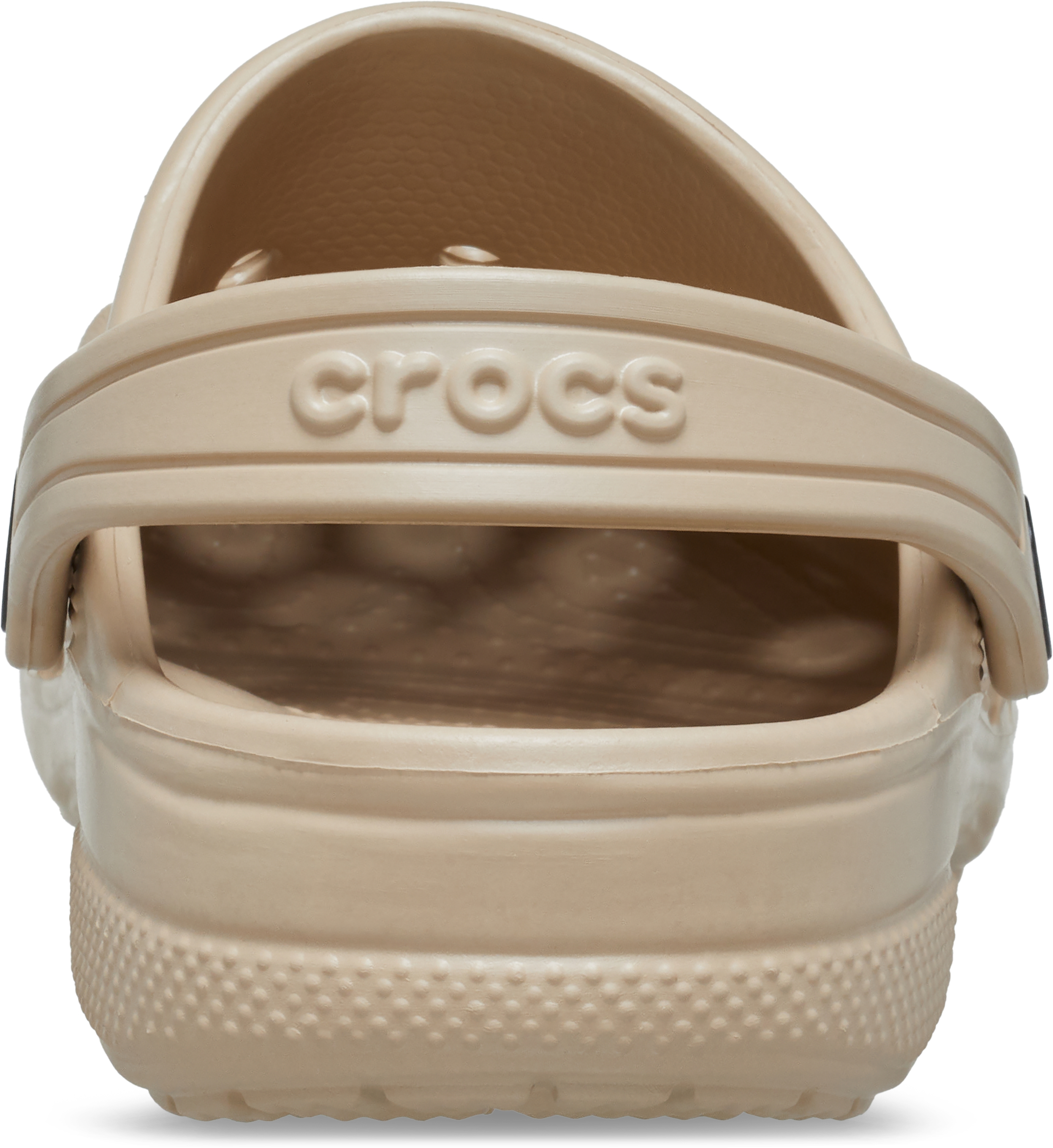 Кроксы детские Crocs Baya Clog 207013-212 34-35 бежевые фото5