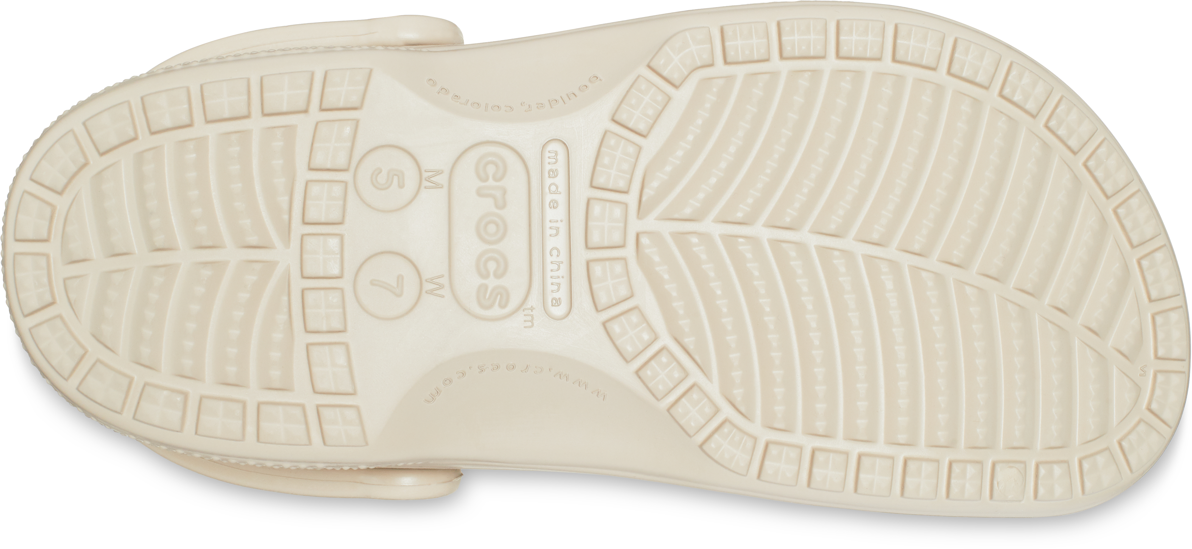 Крокси Crocs Baya Clog C-BAYA 10126-2V3 39-40 бежеві фото6