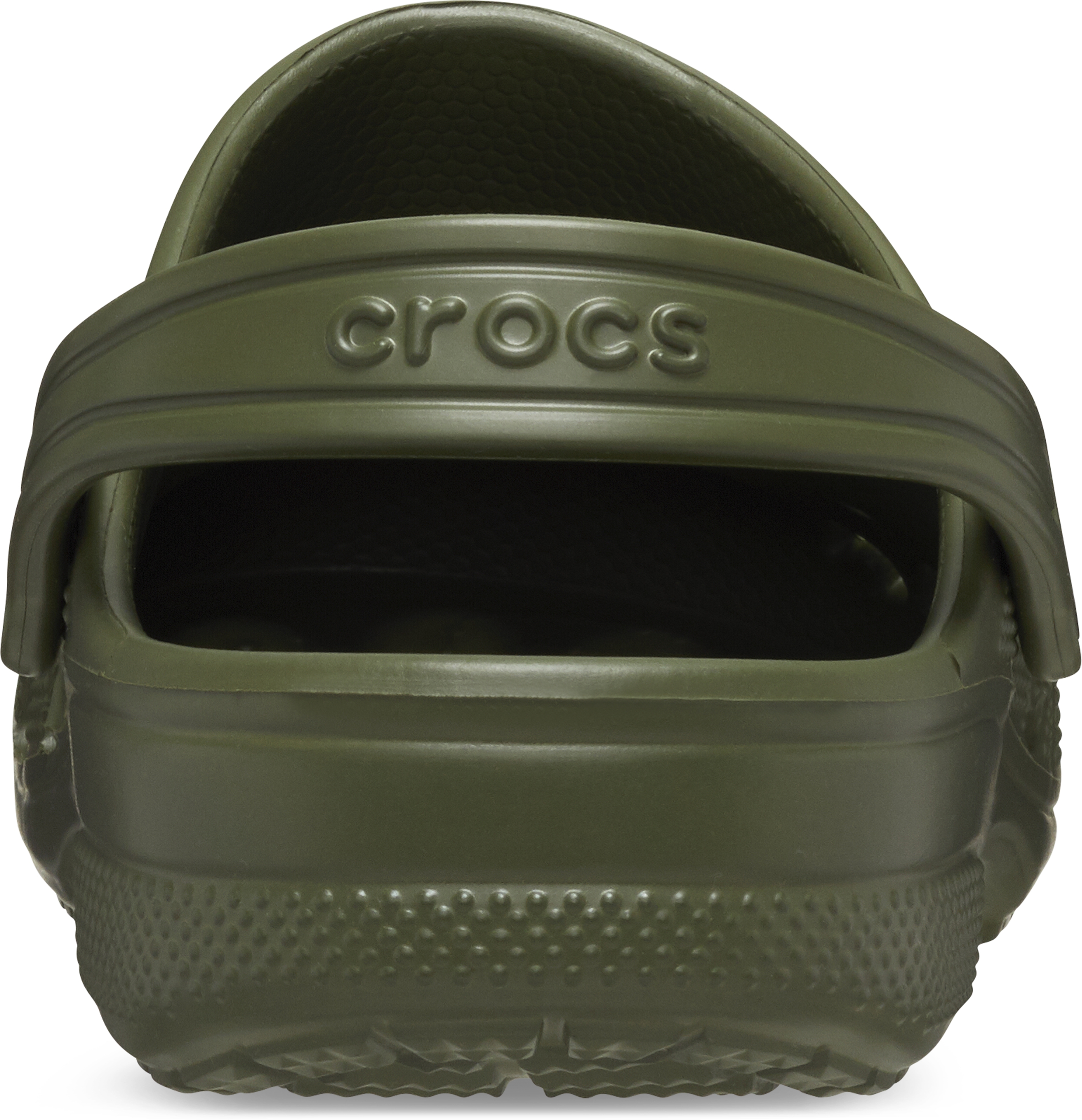 Кроксы детские Crocs Baya Clog 207013-309 30-31 хаки фото5